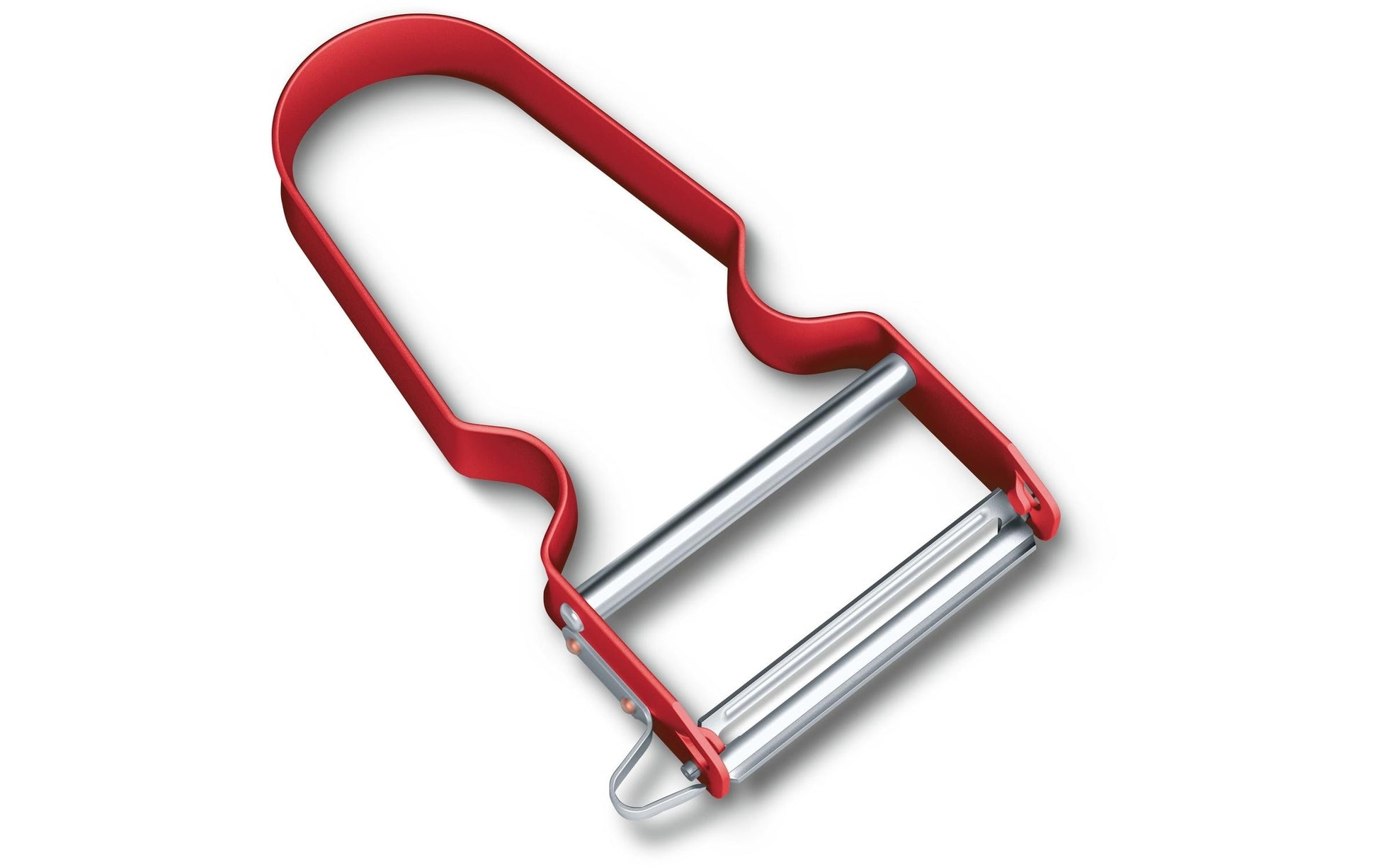 Victorinox Sparschäler 6,5 × 1,3 × 10,9 cm, Aluminium/Edelstahl, Rot