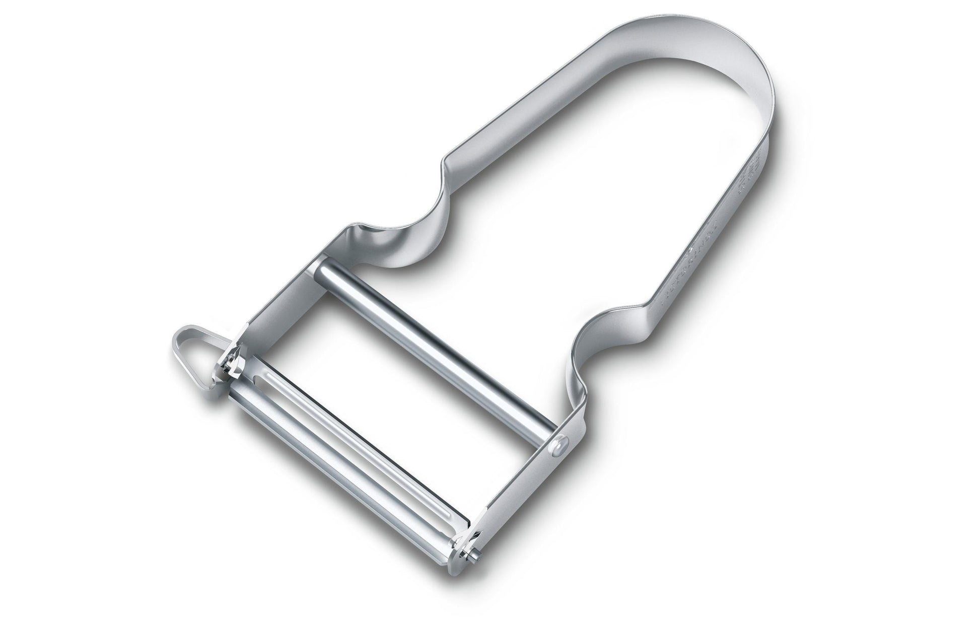 Victorinox Sparschäler 6,5 × 1,3 × 10,9 cm, Edelstahl, Silber