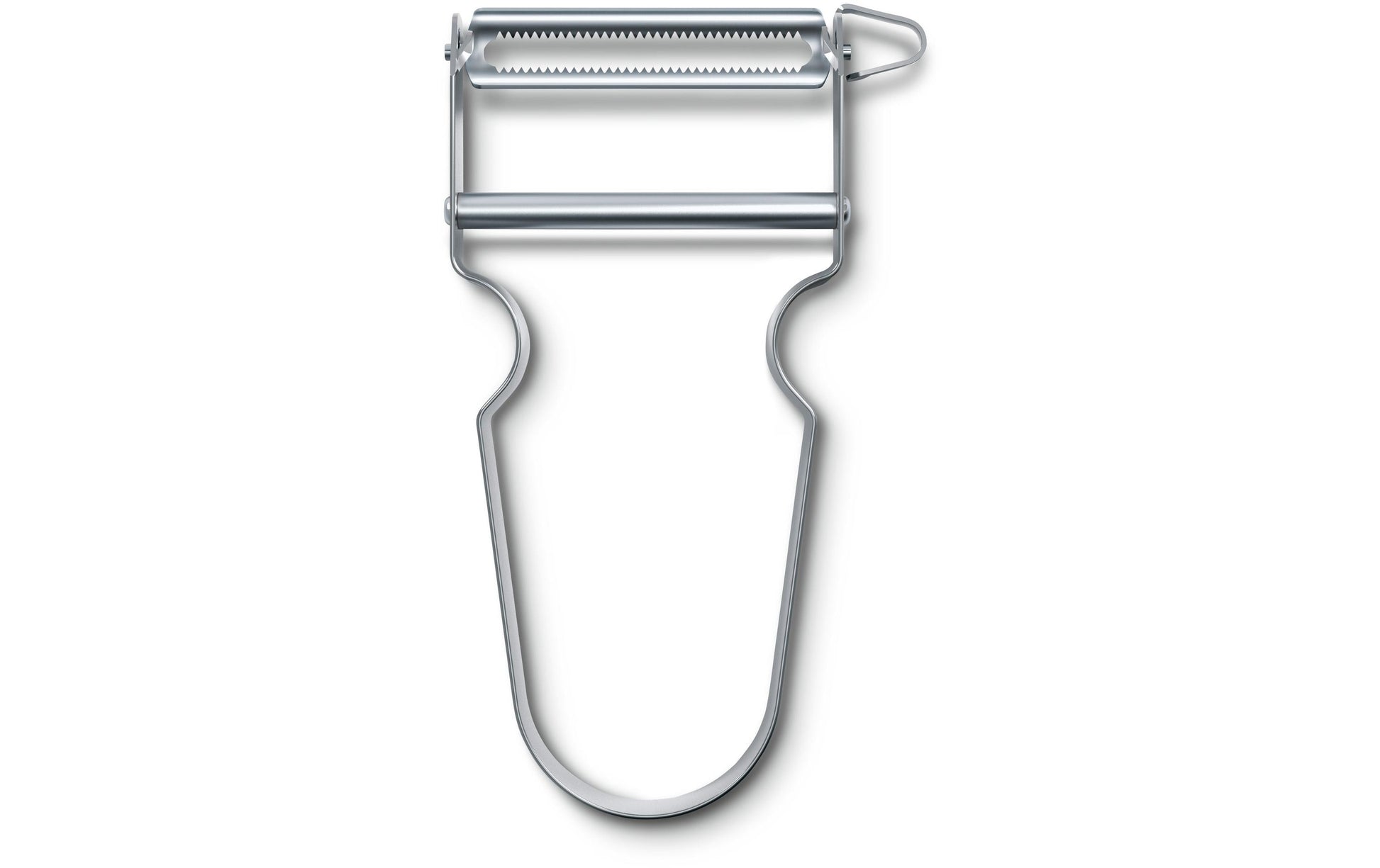 Victorinox Sparschäler, 6,5 × 1,3 × 10,9 cm, Edelstahl, Silber