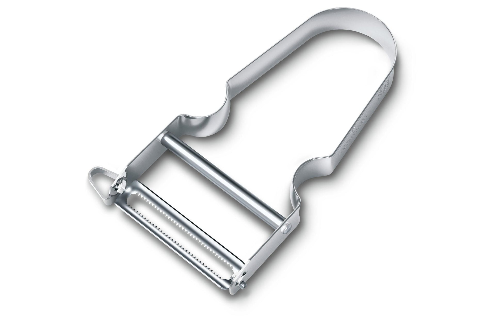 Victorinox Sparschäler, 6,5 × 1,3 × 10,9 cm, Edelstahl, Silber