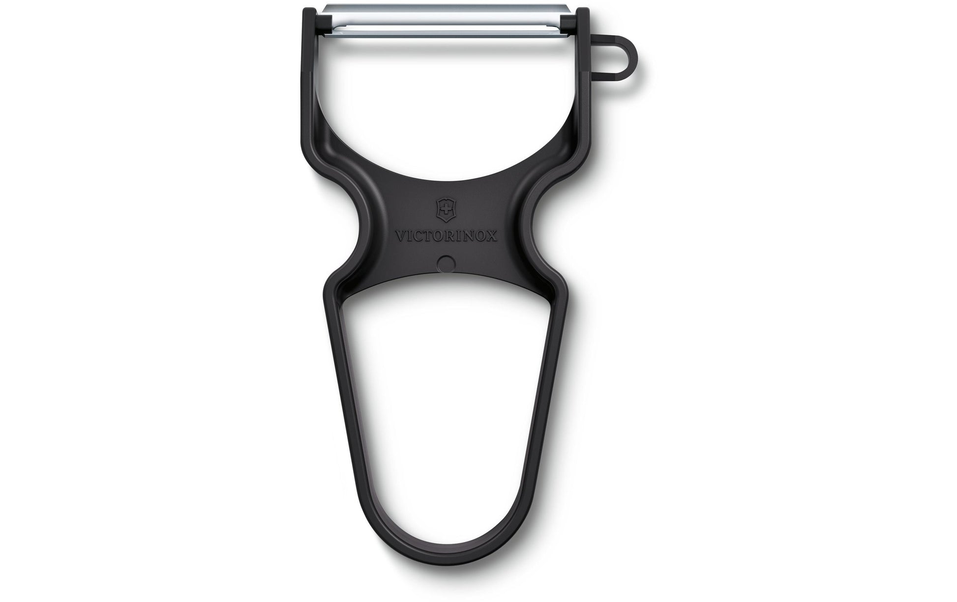 Victorinox Sparschäler 6,5 × 1,3 × 10,9 cm, Edelstahl/ABS, Schwarz