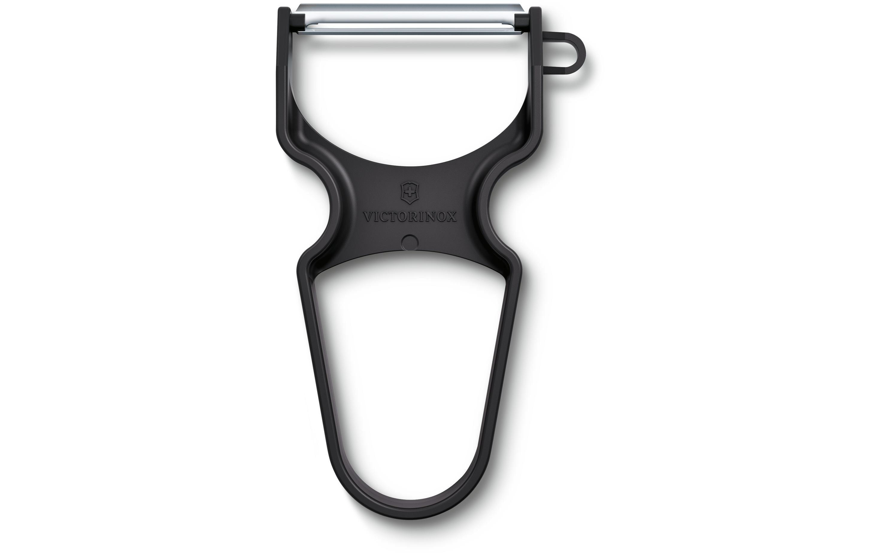 Victorinox Sparschäler 6,5 × 1,3 × 10,9 cm, Edelstahl/ABS, Schwarz