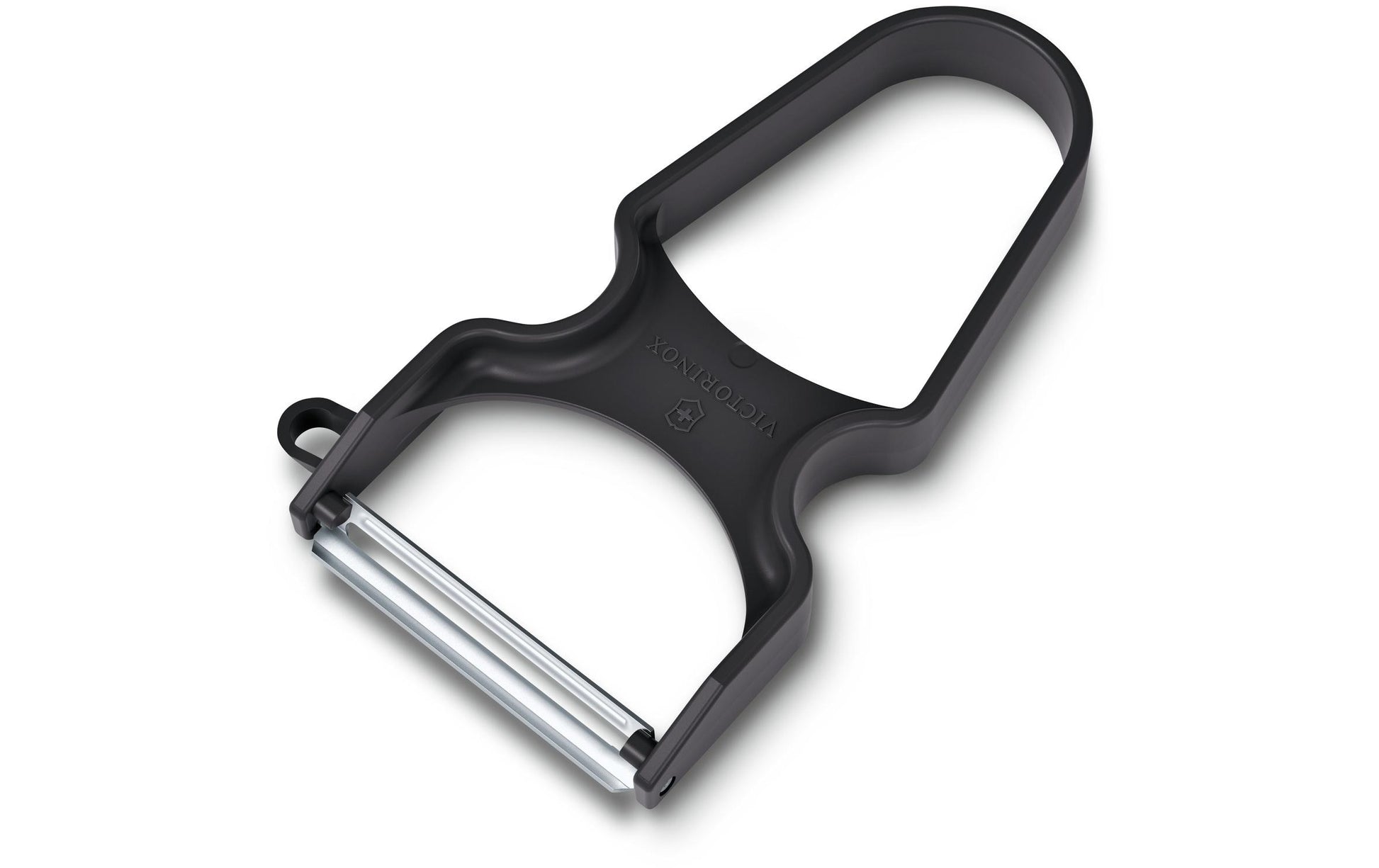Victorinox Sparschäler 6,5 × 1,3 × 10,9 cm, Edelstahl/ABS, Schwarz