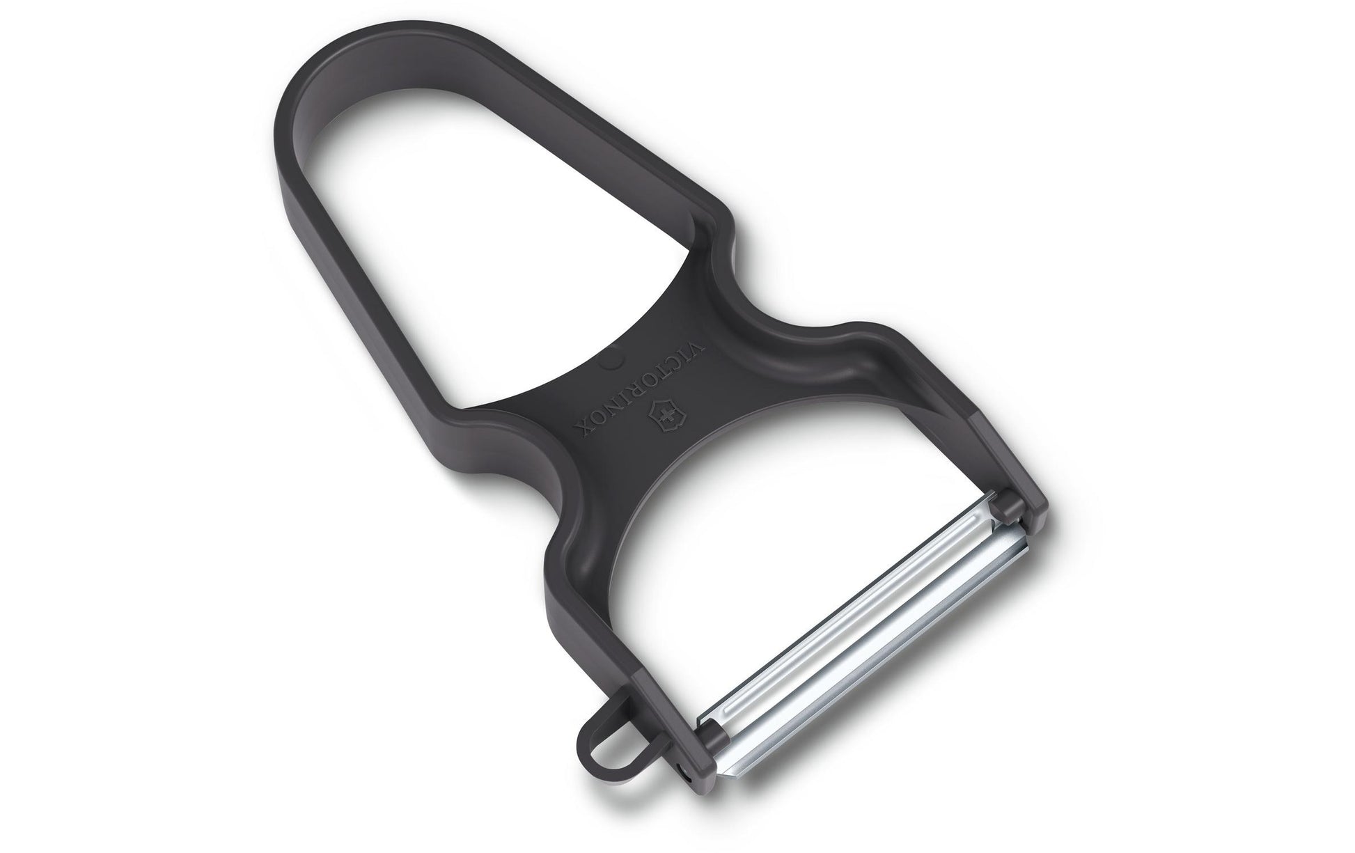 Victorinox Sparschäler 6,5 × 1,3 × 10,9 cm, Edelstahl/ABS, Schwarz