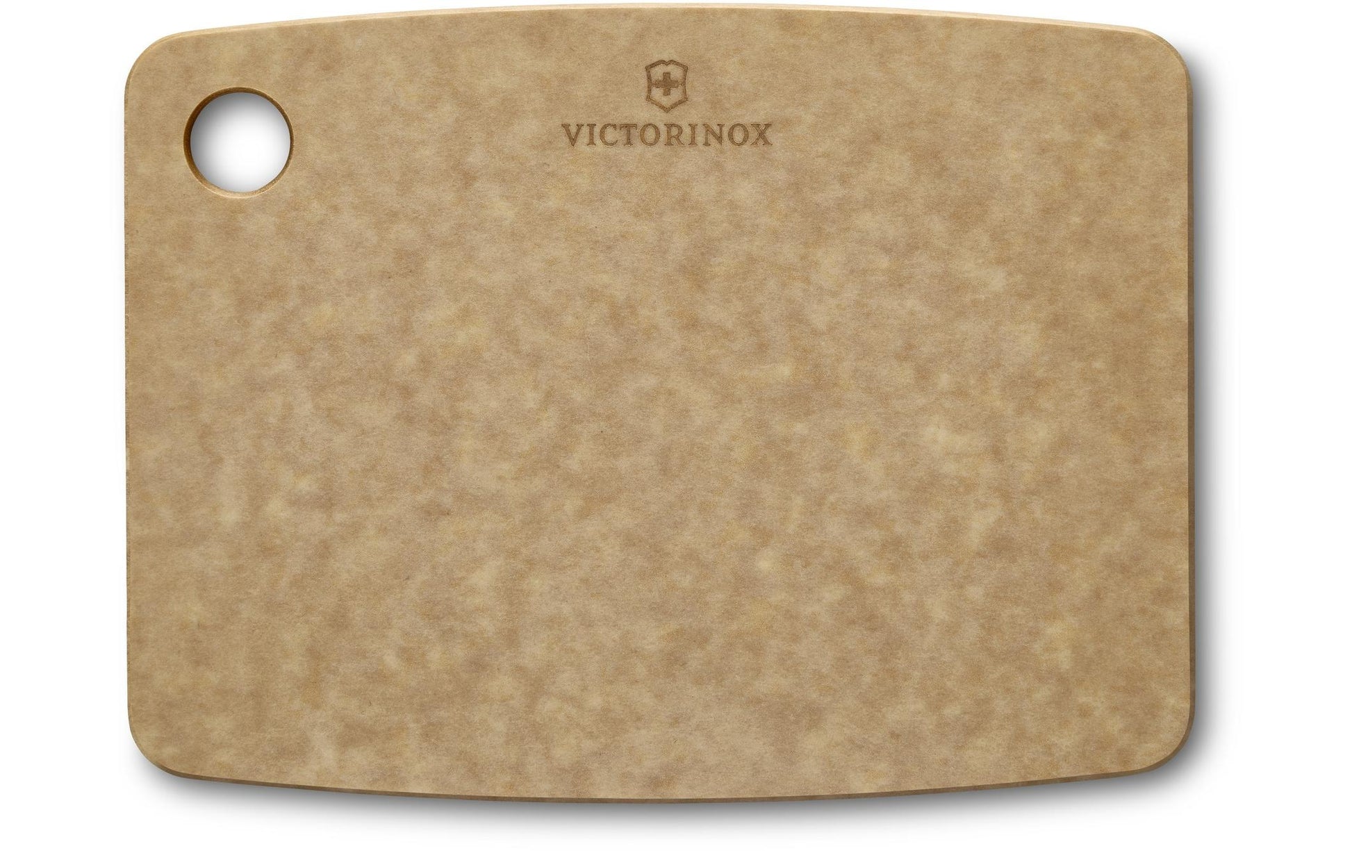 Victorinox Schneidebrett 20,3 × 15,2 × 0,6 cm, Papierverbundstoff, Beige