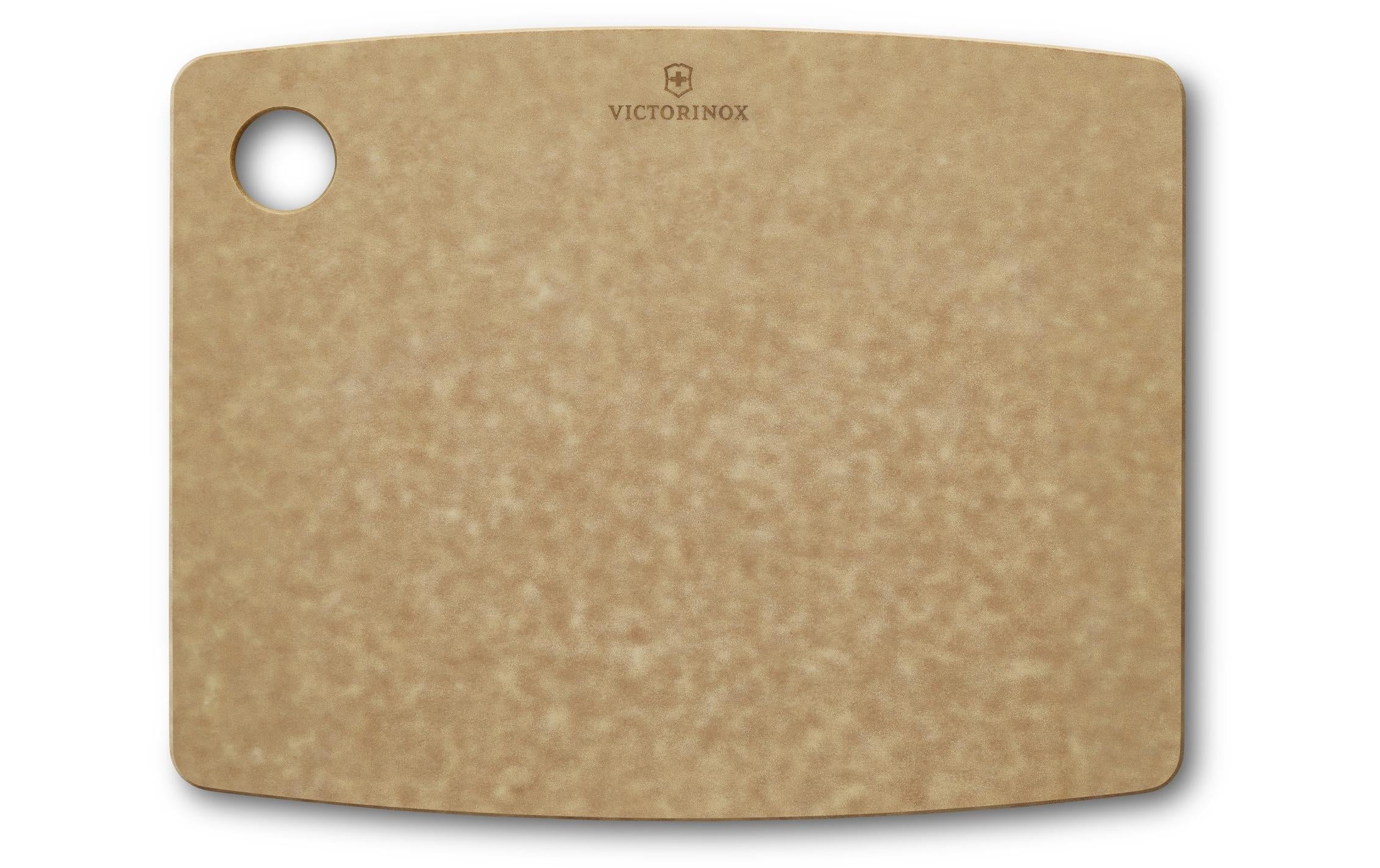 Victorinox Kitchen Series – Schneidebrett 29,2 × 22,8 × 0,6 cm, Papierverbundstoff, Beige