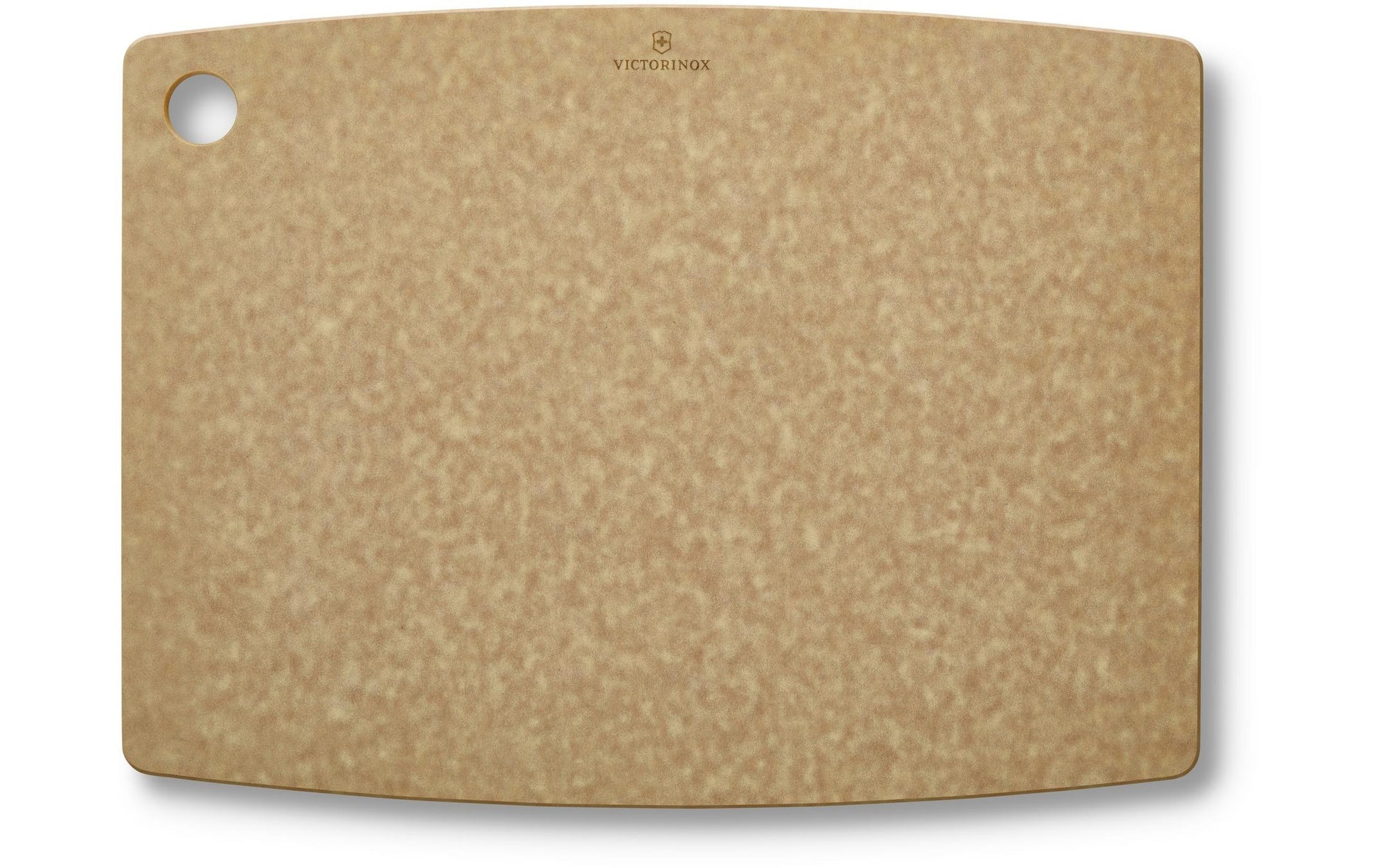 Victorinox Kitchen Series – Schneidebrett 44,4 × 33 × 0,6 cm, Papierverbundstoff, spülmaschinenfest, beige
