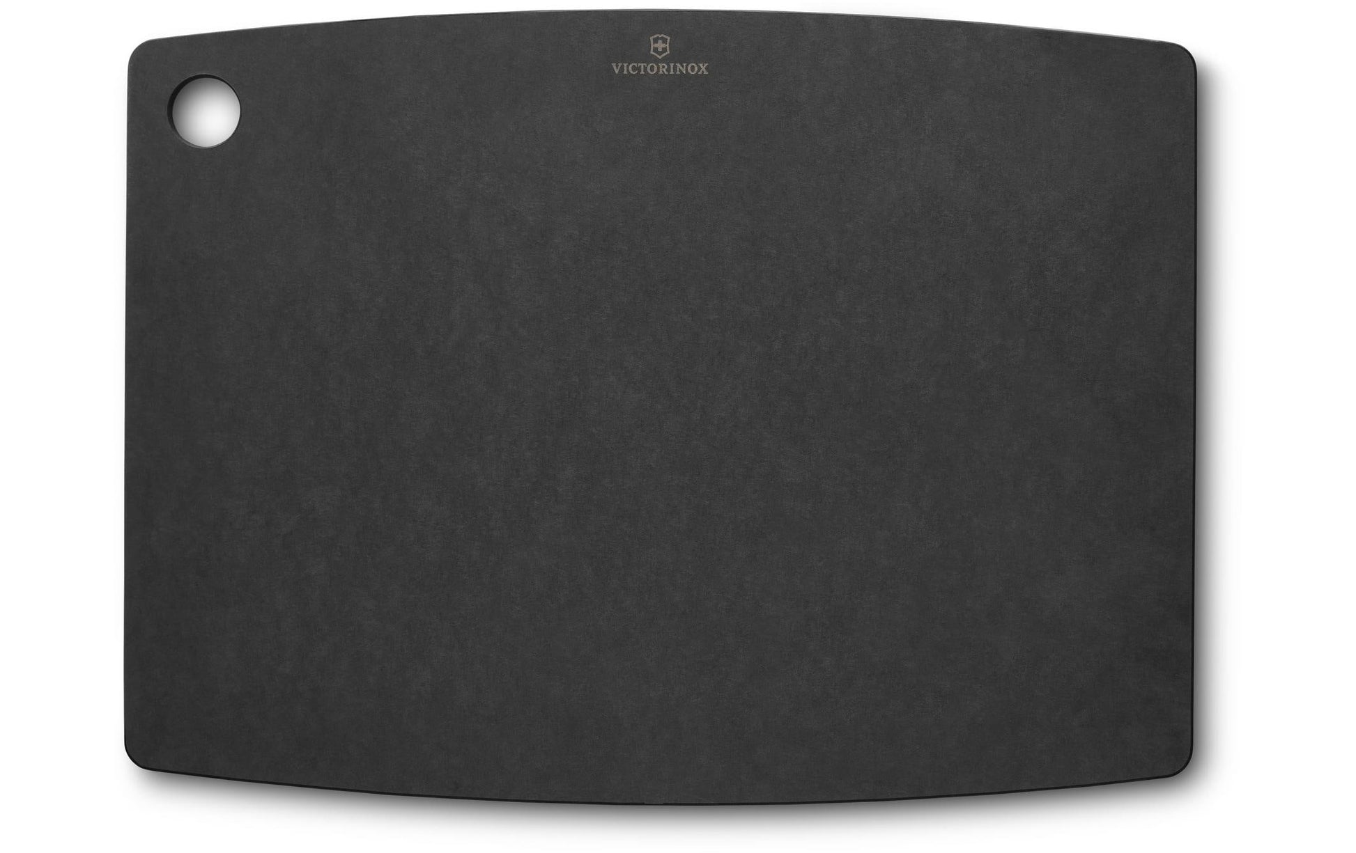 Victorinox Kitchen Series – Schneidebrett 44,4 × 33 × 0,6 cm, Papierverbundstoff, spülmaschinenfest, schwarz