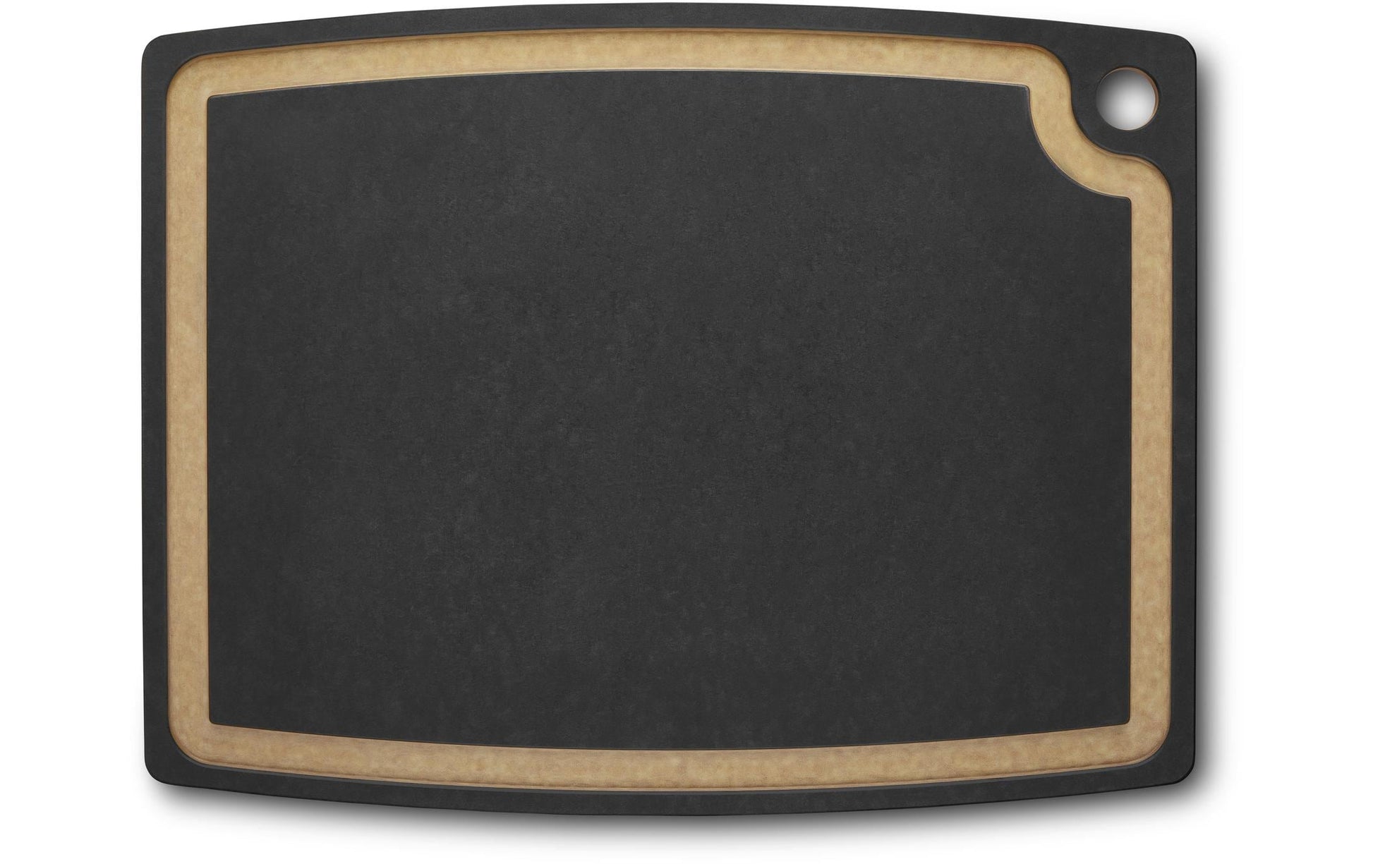 Victorinox Schneidebrett Gourmet – 49,5 × 0,6 × 38,1 cm – Papierverbundstoff – Schwarz – spülmaschinenfest