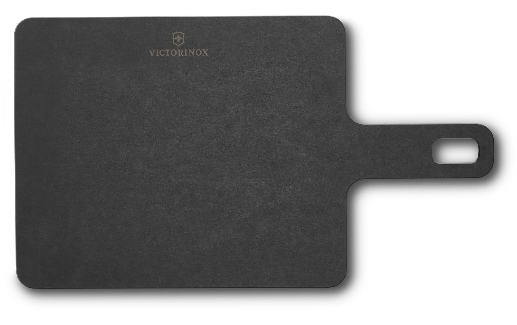 Victorinox Handy – Schneidebrett 22,9 × 19 × 0,6 cm, Papierverbundstoff, Schwarz
