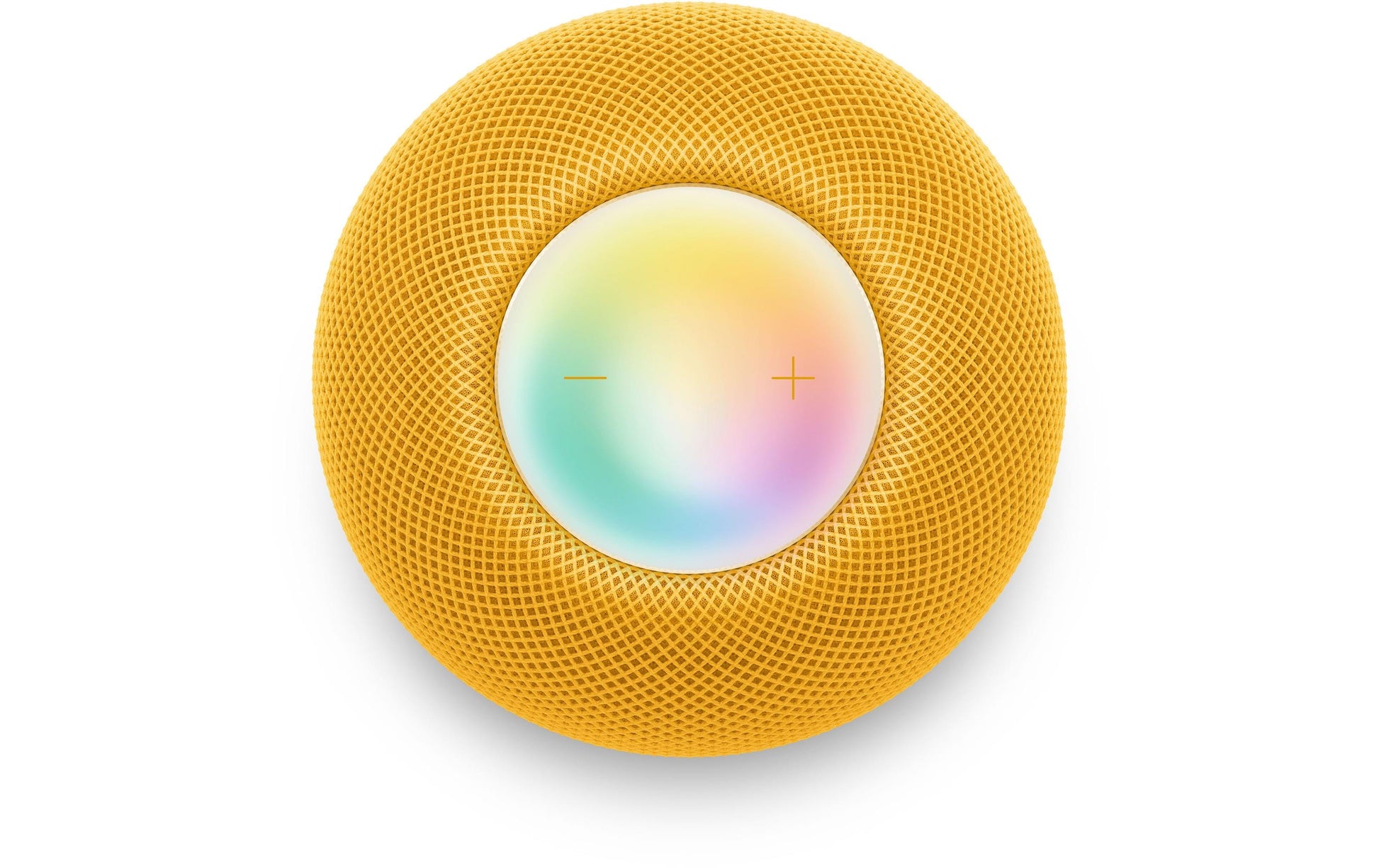 Apple HomePod mini – für Apple Siri, WLAN, Bluetooth 5.0, gelb