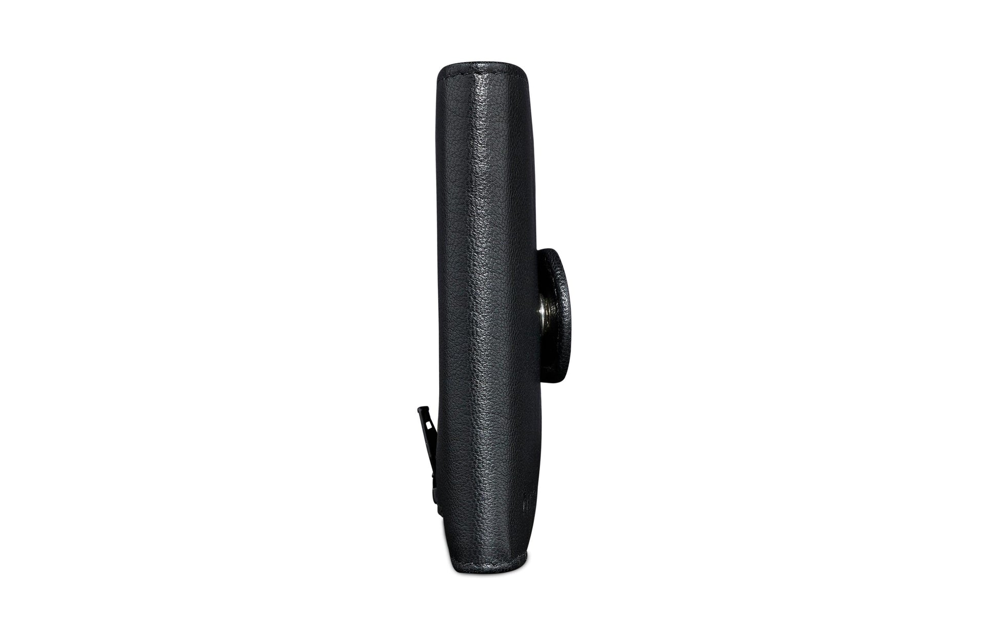 Bugatti cases Bugatti – DeLuxe Kartenetui – RFID-Schutz, Münzfach, 8 Kartentaschen – 80×102×15 mm – Schwarz, Ziegenleder