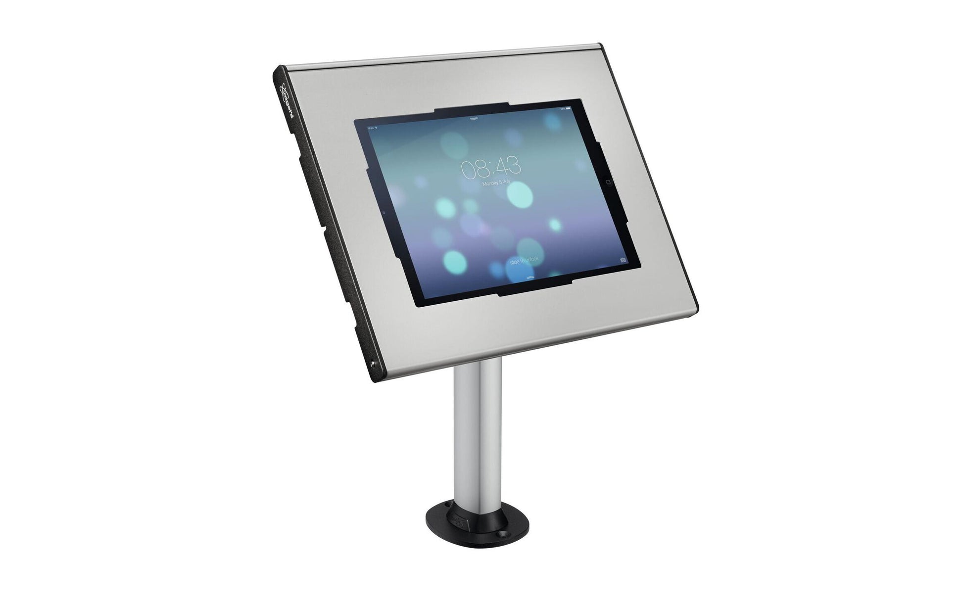 Vogel's PTA 3102B Tablet-Tischhalterung – für Tablets bis 10" – Unsichtbare Kabelführung, Schwarz