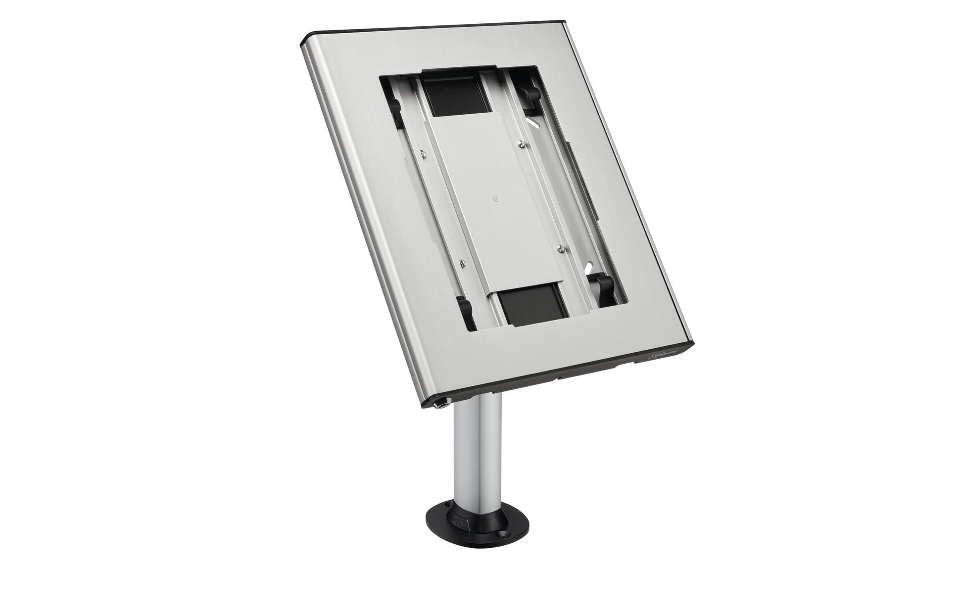 Vogel's PTA 3102B Tablet-Tischhalterung – für Tablets bis 10" – Unsichtbare Kabelführung, Schwarz