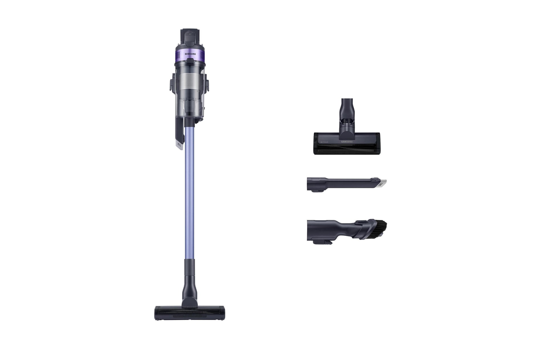 Samsung Akkustaubsauger VS15A6031R4/SW – 150 W, 0,8 l, Akkubetrieb, 21,6 V