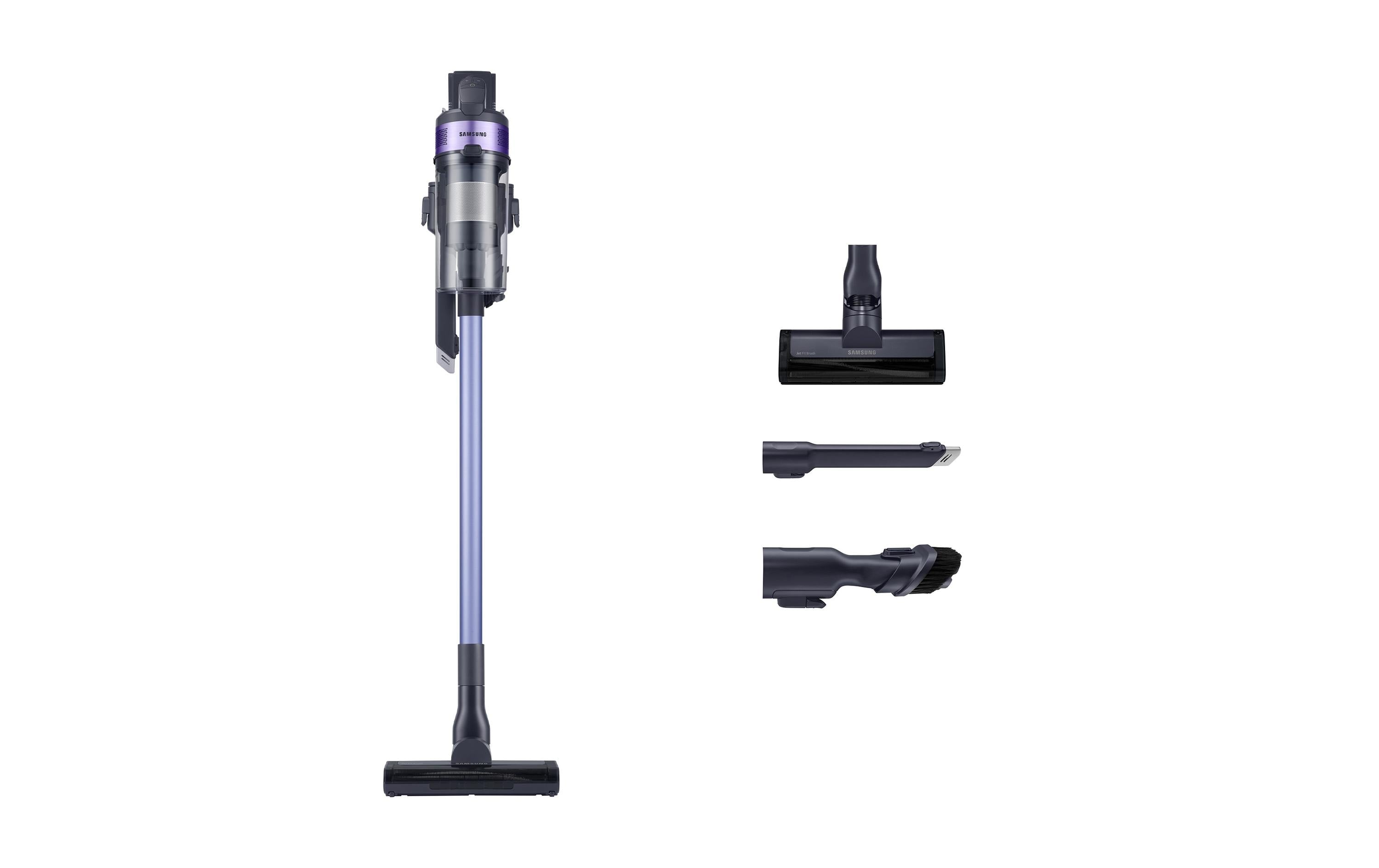 Samsung Akkustaubsauger VS15A6031R4/SW – 150 W, 0,8 l, Akkubetrieb, 21,6 V