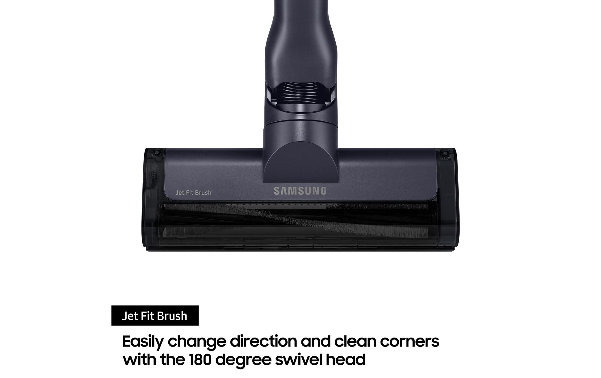 Samsung Akkustaubsauger VS15A6031R4/SW – 150 W, 0,8 l, Akkubetrieb, 21,6 V
