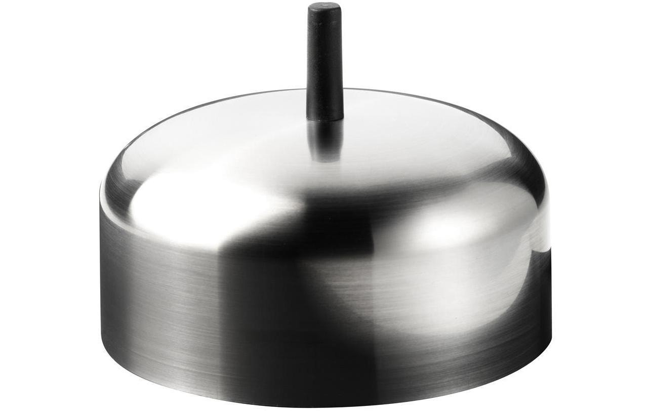 Stöckli Dünstglocke – 9 × 4 cm, Edelstahl – für PizzaGrill, z. B. PIZZAmax8, Cheeseboard Grill, CHEESEmax6