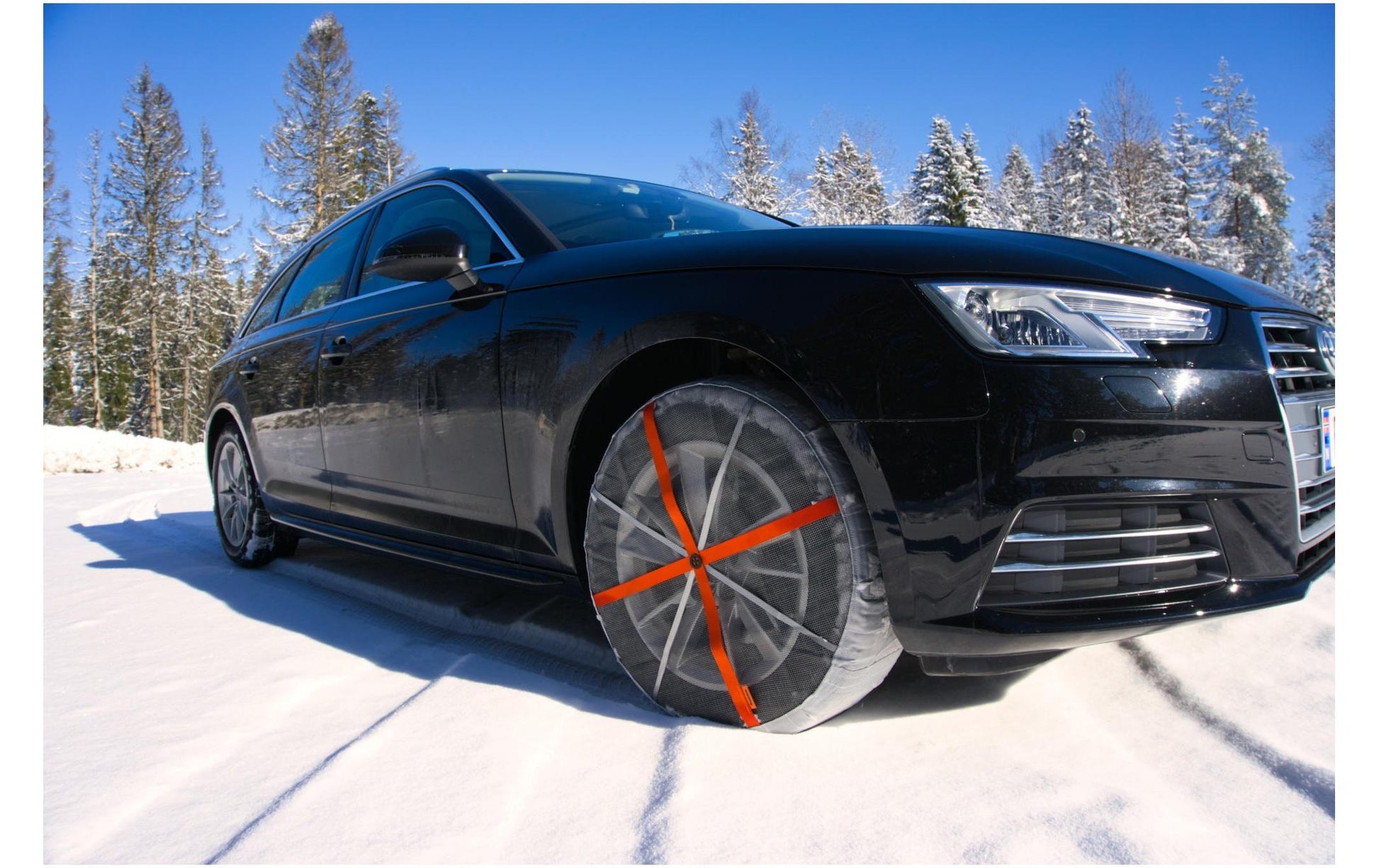 Autosock GR 695 Textile Traktionshilfe – für Felgen Ø 20" – 2 Stk.