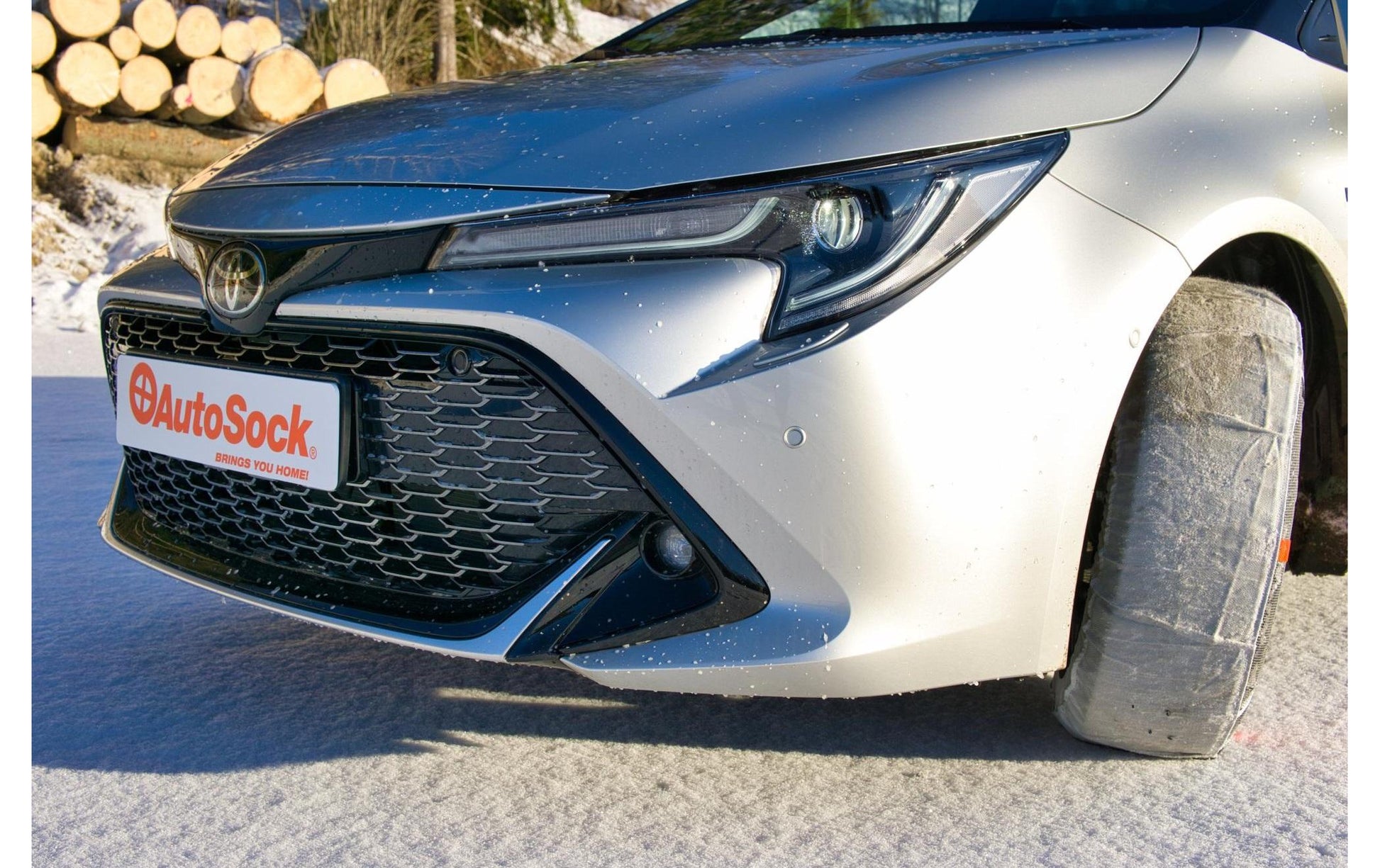 Autosock GR 645 Textile Traktionshilfe – für 18" Reifen – 2 Stk.