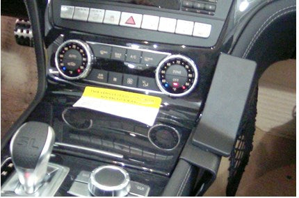 Brodit ProClip – Auto-Halterung – für Mercedes Benz SL-Klasse 13-15, Schwarz