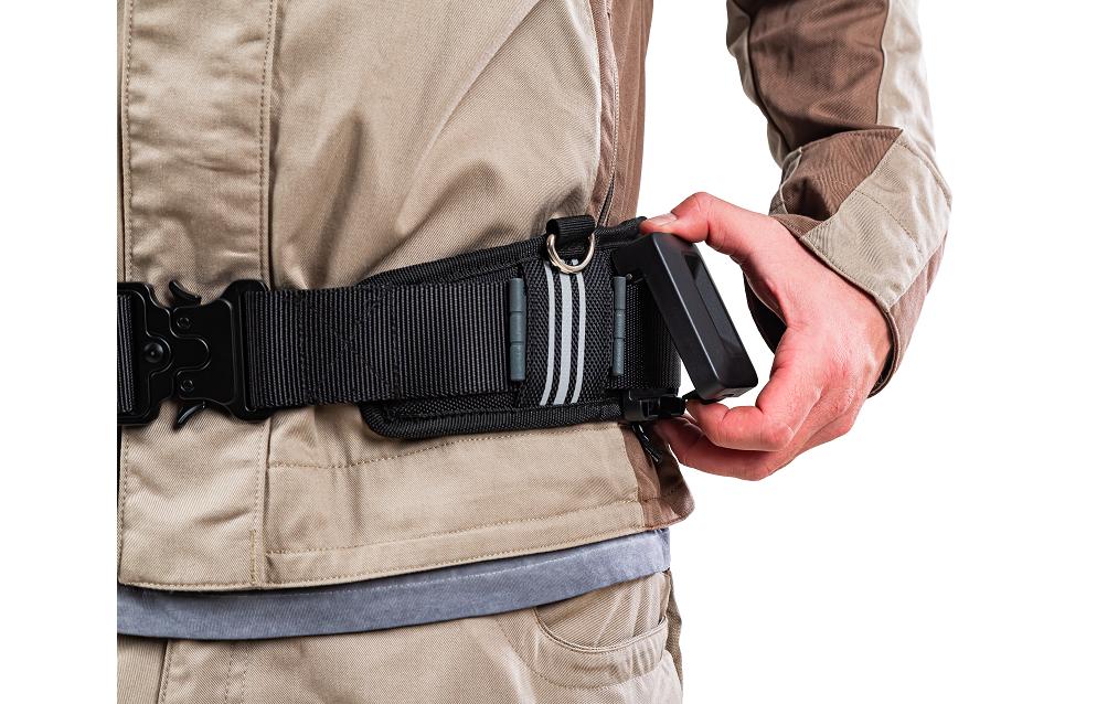 ProClick Halterung – 1 Stück, schwarz, B 58 × H 83 × T 27 mm, für ProClick ClickUnit-System
