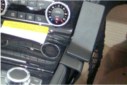 Brodit ProClip – Auto-Halterung – für Mercedes Benz SL-Klasse 13-15, Schwarz