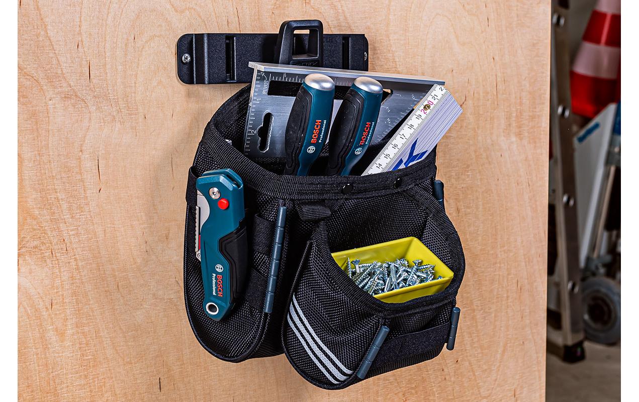 ProClick Gürteltasche – Schwarz, Polyester, B 270 × H 200 × T 220 mm