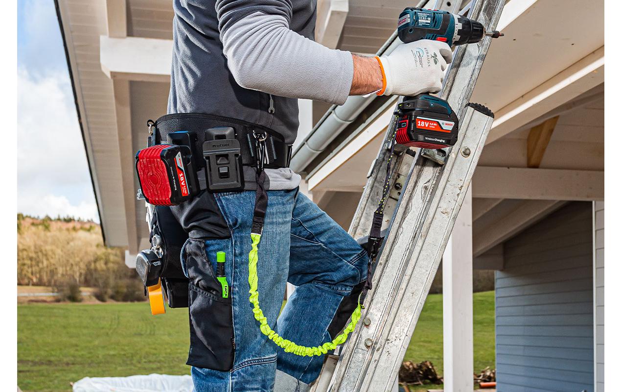 ProClick Batteriehalter – 2 Stk – für CAS, Bosch 18 V Akkus
