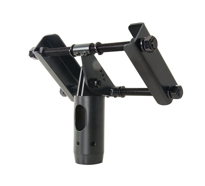 B-Tech BT7017 – Wandhalterung, neigbar, bis 140 kg, schwarz