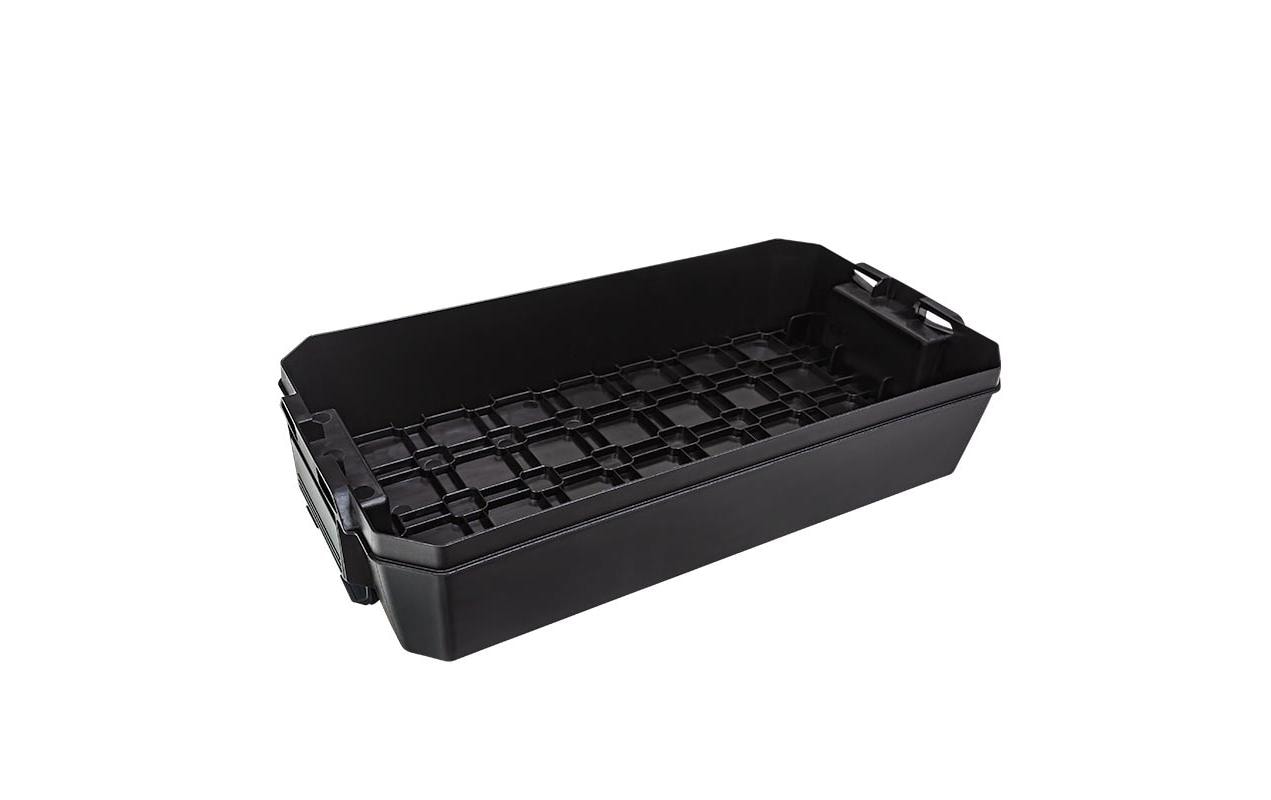 ProClick ClickTray M 74 Kleinteilebox – leer, Einschub, schwarz, PP, B 440 × H 88 × T 233 mm, für L-BOXX