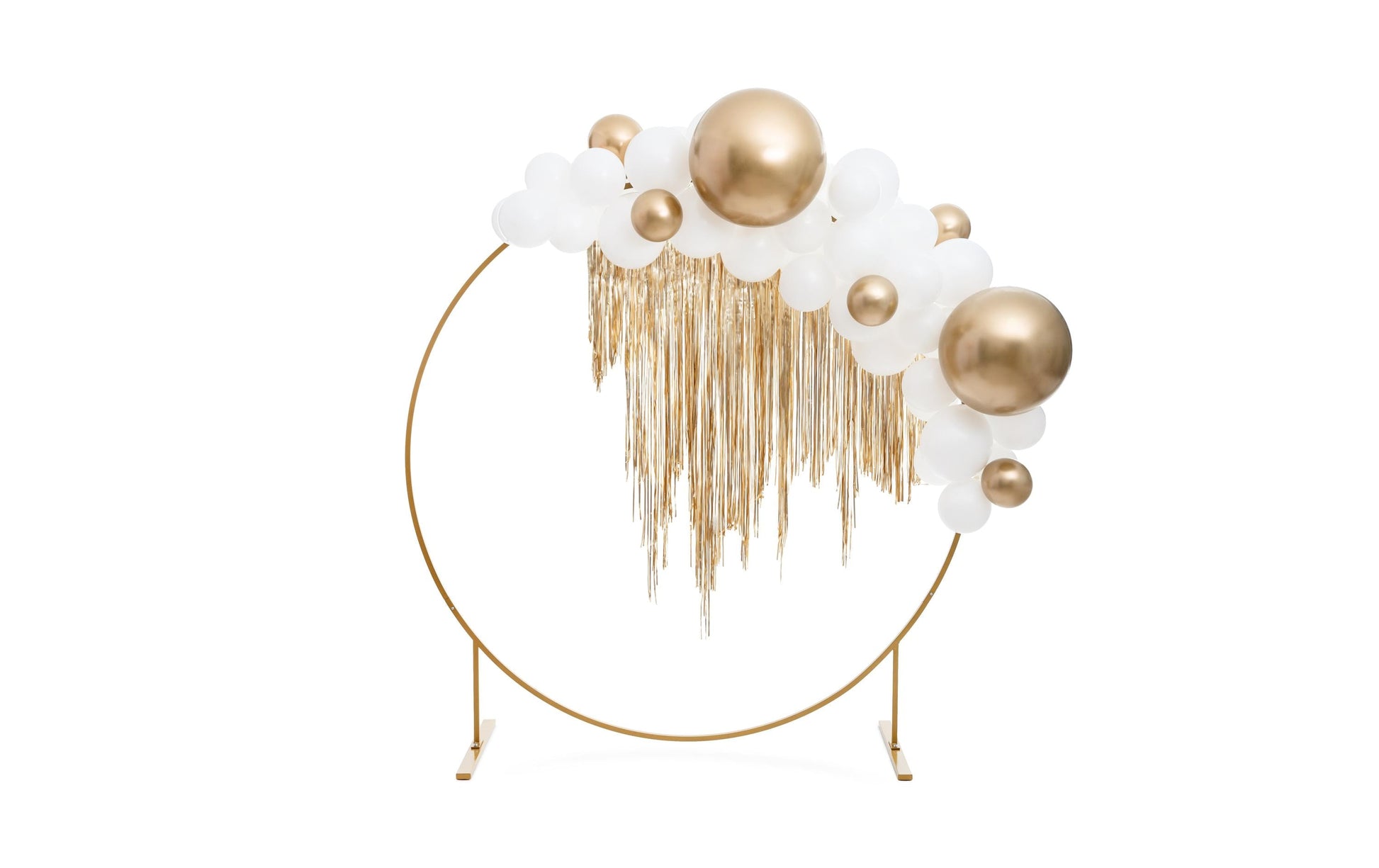 PartyDeco Hochzeitsballons – Gold – Ø 60 cm – Latex – 1 Stück
