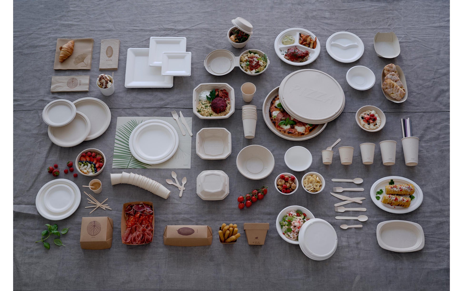 BioPak Holz-Kaffeelöffel, 11 cm – 100 Stk.