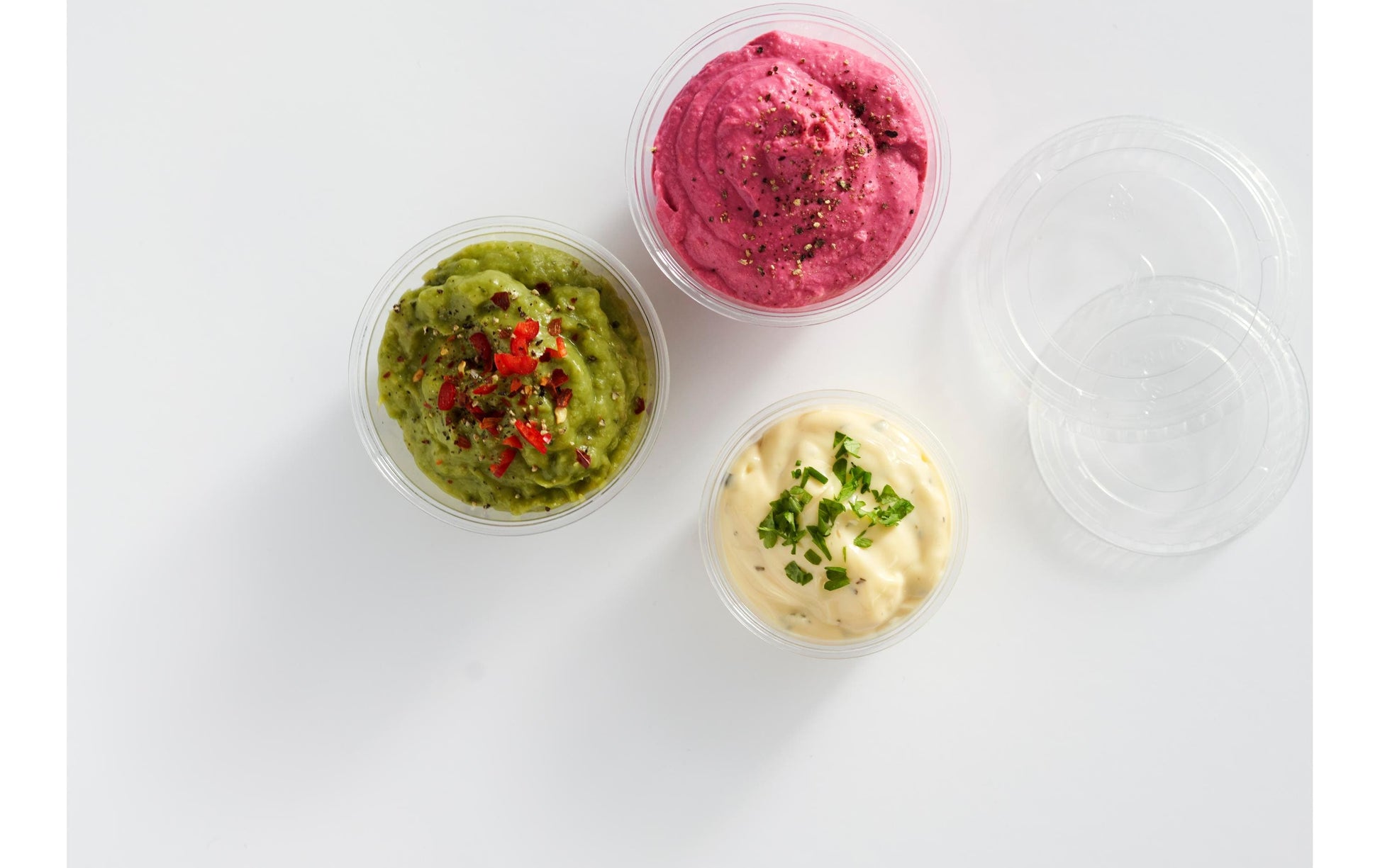 BioPak Schale, rPET, rund – 60 ml, Ø 6,4 cm – transparent – 100 Stk.