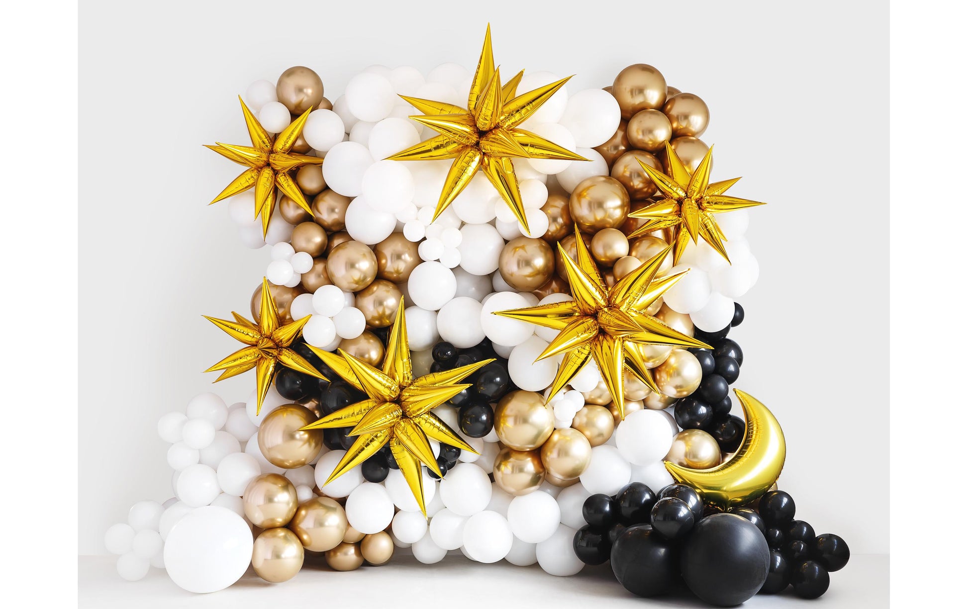 PartyDeco Luftballons Hochzeit – Weiss – Ø 100 cm – Latex – 1 Stück