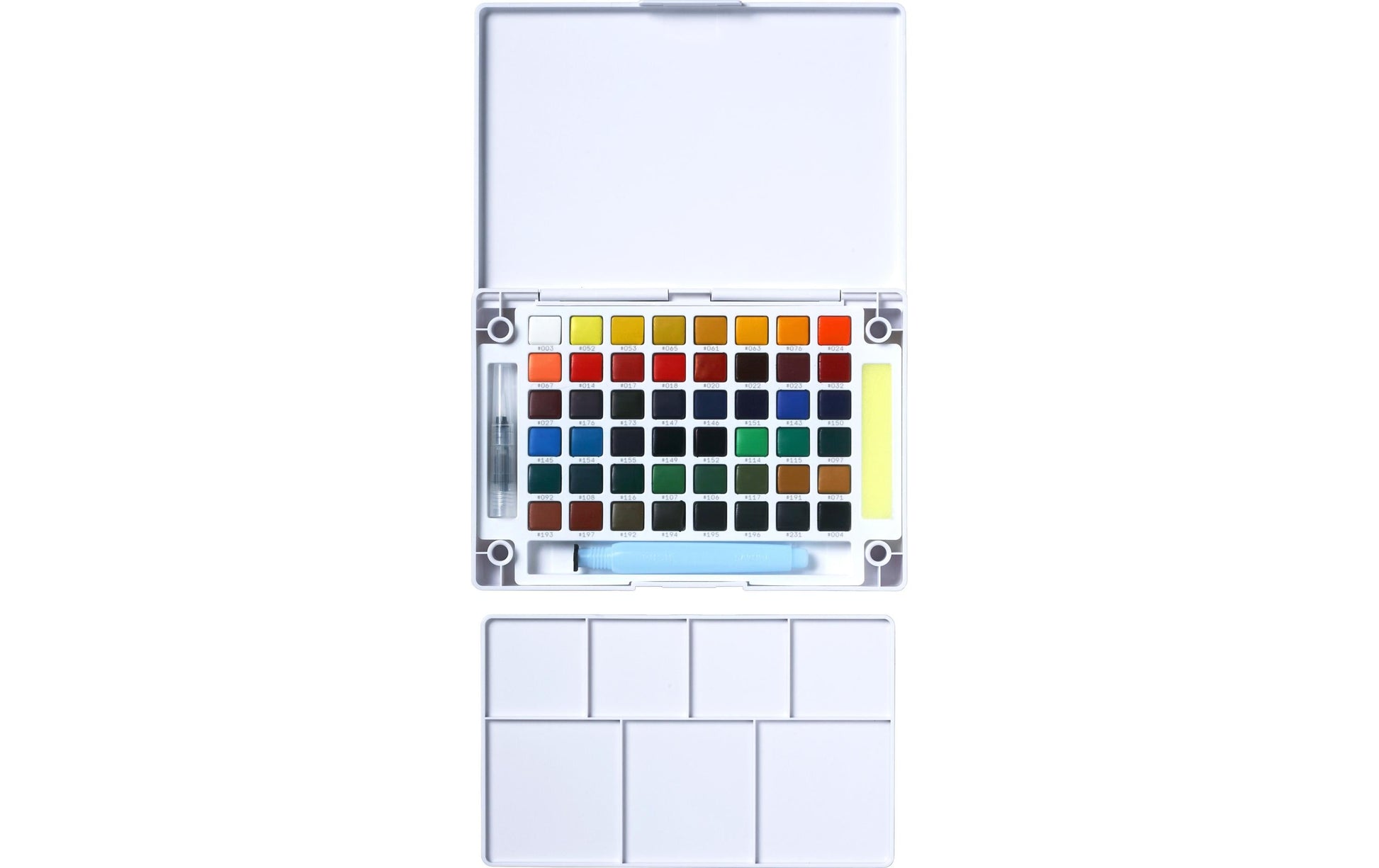 Sakura Koi Wasserfarben Aquarellkasten – Mehrfarbig – 48 Farben (Palette) – für Papier