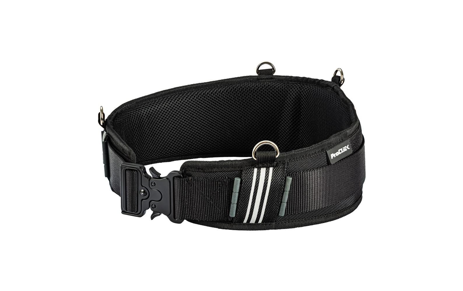 ProClick Werkzeuggurt 140 cm, Breite 12 cm – verstellbar, mit Klickschnalle, schwarz, Polyester