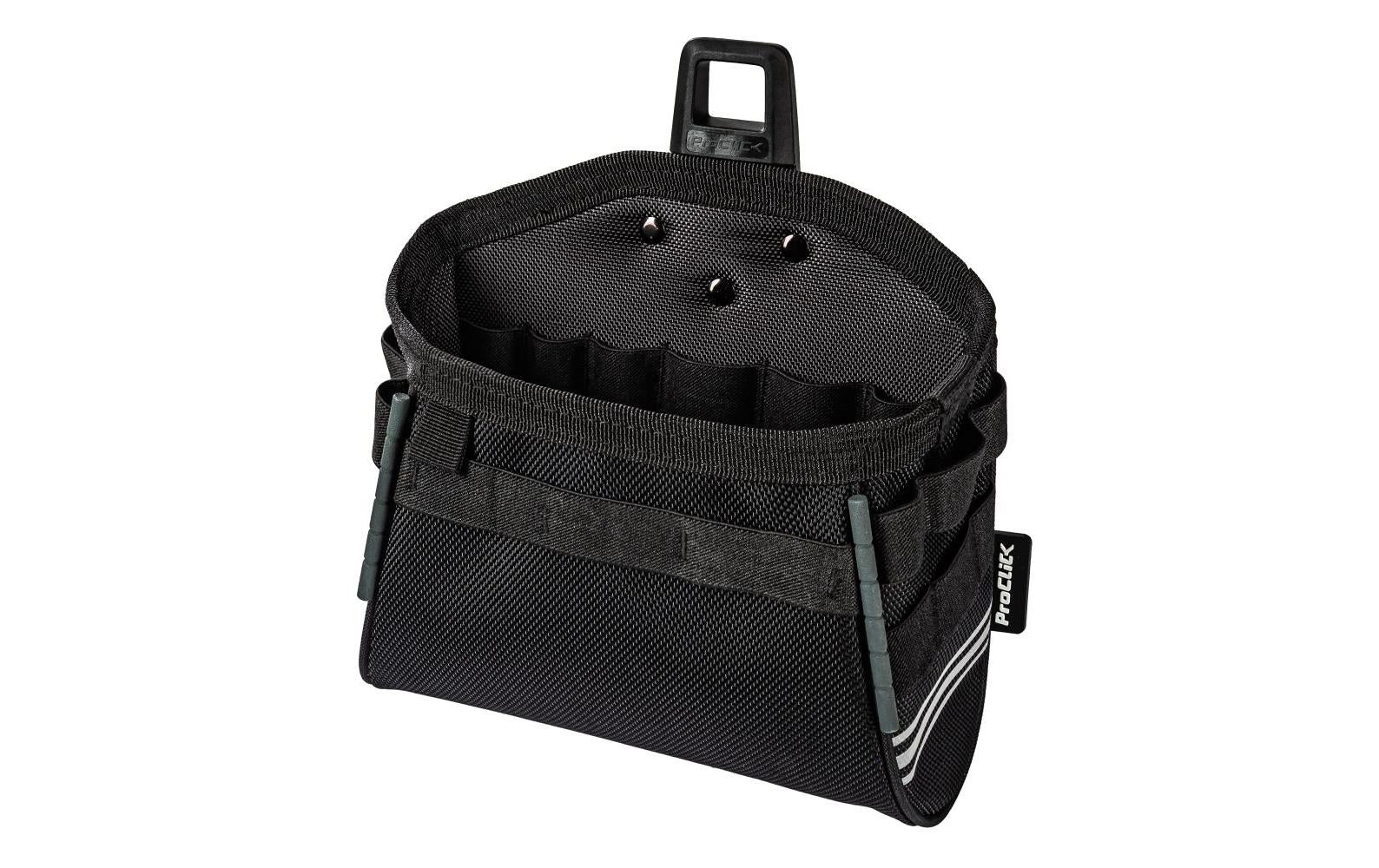 ProClick L16 Gürteltasche – schwarz, B 270 × H 120 × T 220 mm, für Holder, UnitOrganizer, Werkzeugtasche M