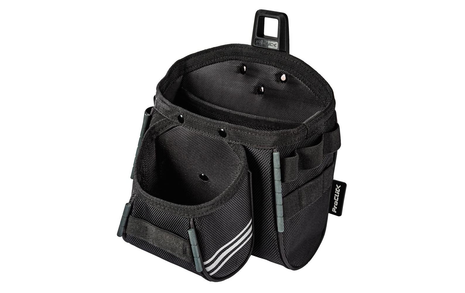ProClick Gürteltasche – Schwarz, Polyester, B 270 × H 200 × T 220 mm