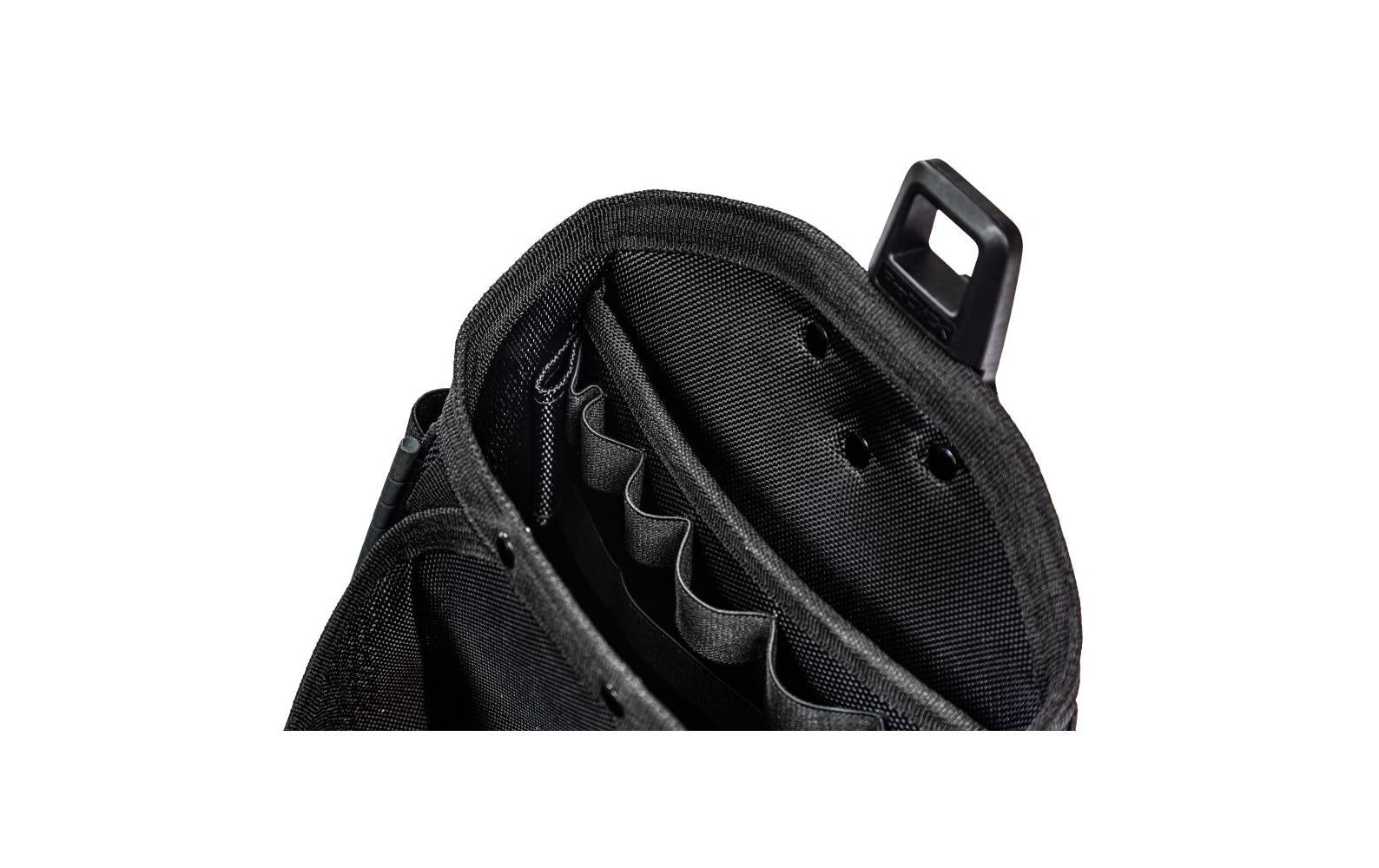 ProClick Gürteltasche – Schwarz, Polyester, B 270 × H 200 × T 220 mm