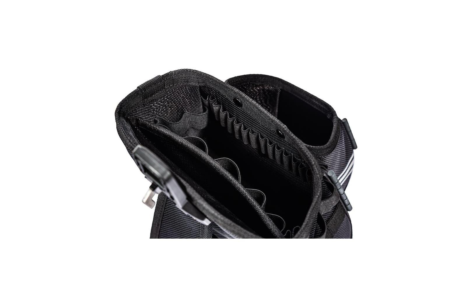 ProClick Gürteltasche – Schwarz, Polyester, B 270 × H 200 × T 220 mm