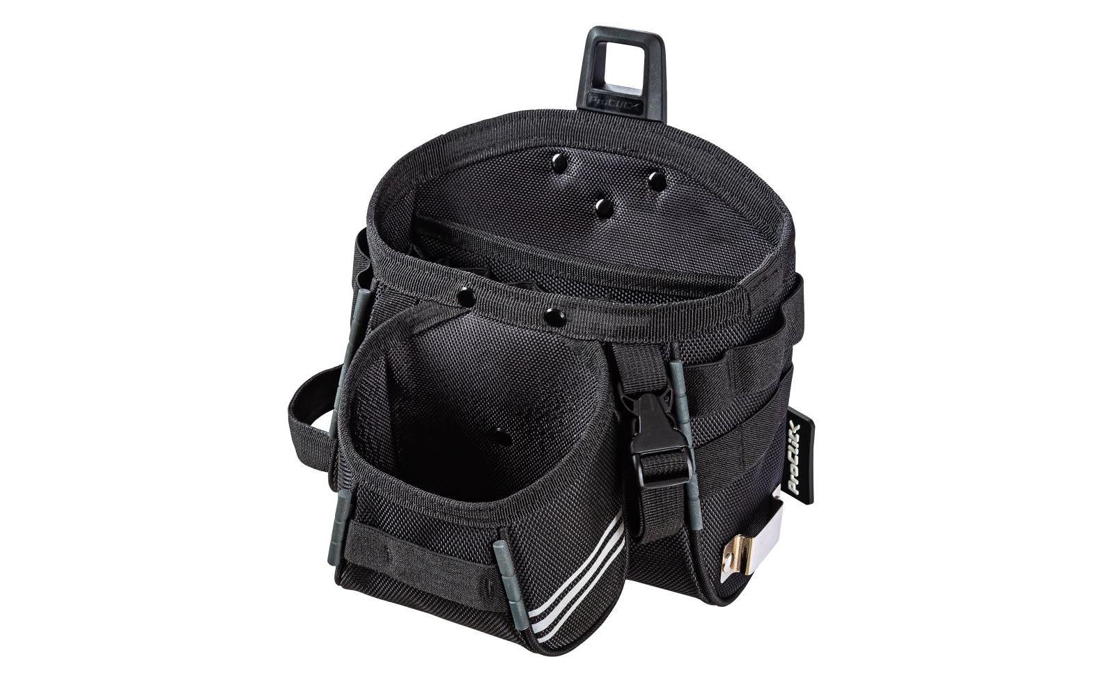 ProClick L39 Gürteltasche – schwarz, Polyamid, B 270 × H 200 × T 260 mm