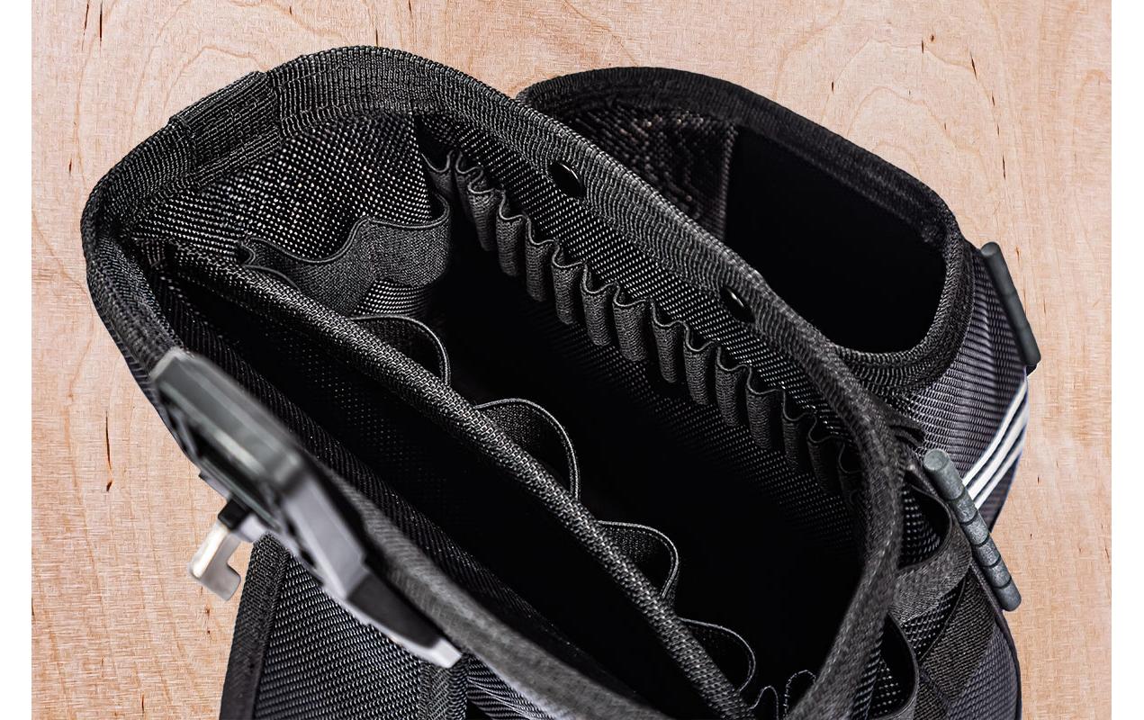 ProClick L39 Gürteltasche – schwarz, Polyamid, B 270 × H 200 × T 260 mm