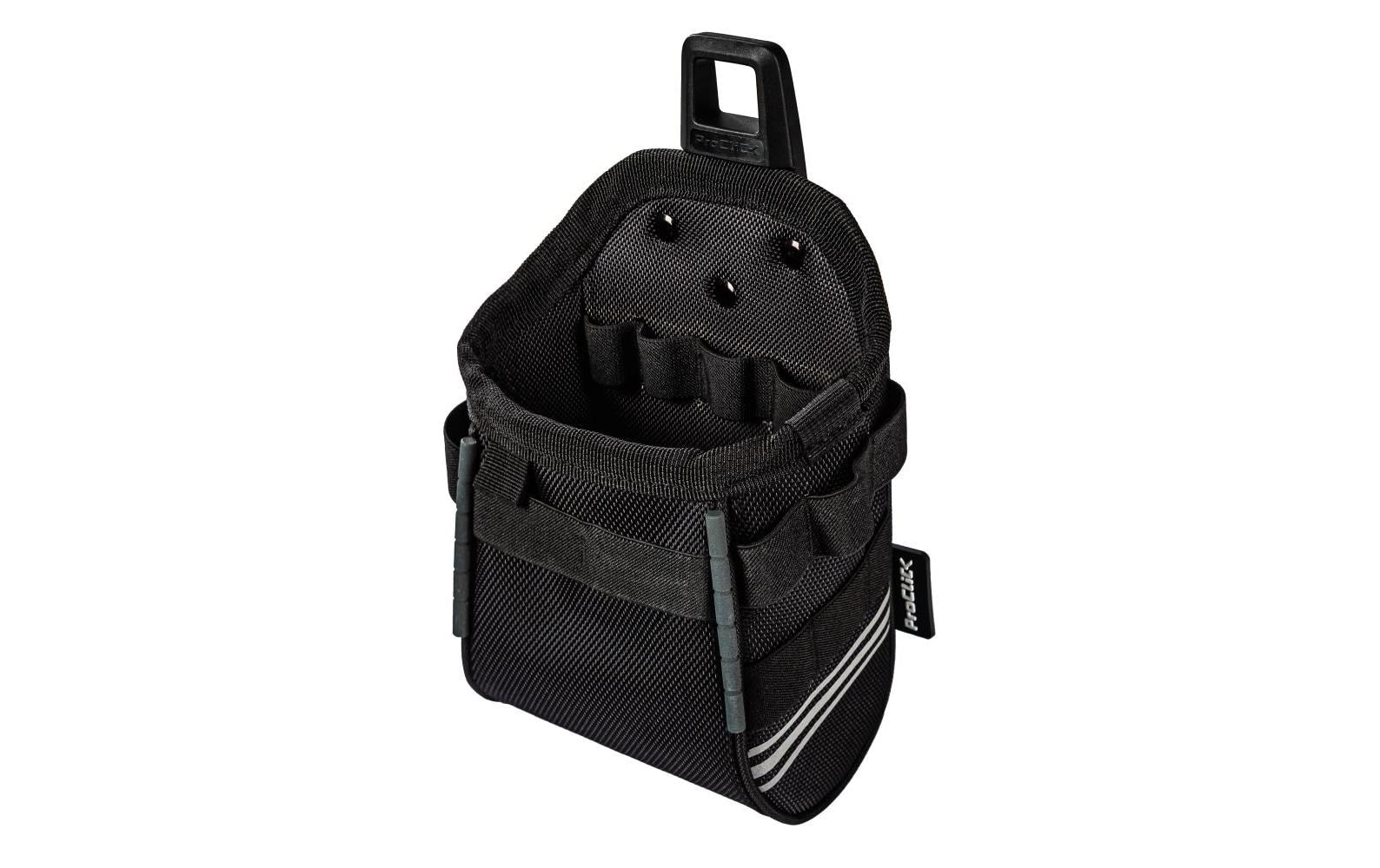 ProClick Gürteltasche – Schwarz, Polyamid/Polyester, B 140 × H 270 × T 120 mm