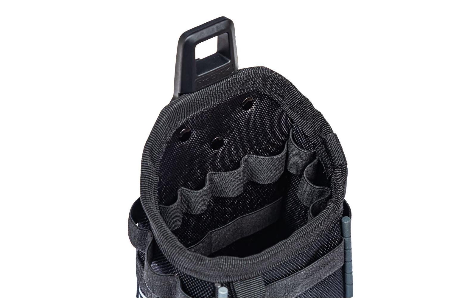 ProClick Gürteltasche – Schwarz, Polyamid/Polyester, B 140 × H 270 × T 120 mm
