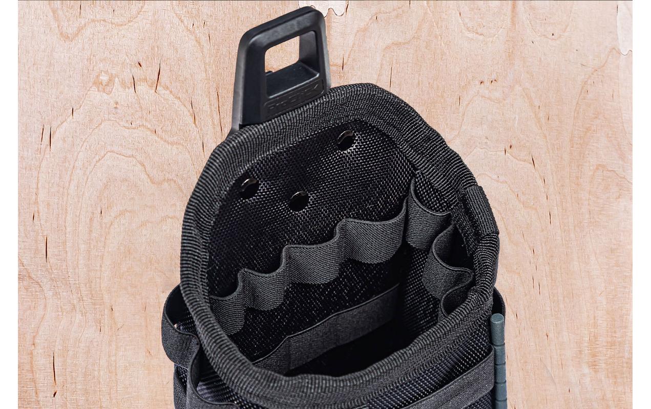 ProClick Gürteltasche – Schwarz, Polyamid/Polyester, B 140 × H 270 × T 120 mm