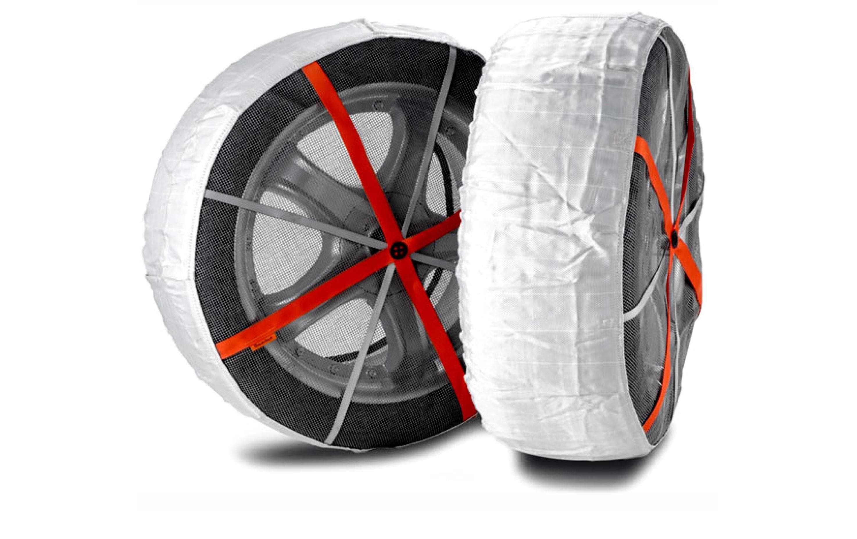 Autosock Textile Traktionshilfe GR 697 – EN-Norm, in CH als Schneekette zugelassen – für 16" Felgen – Textil