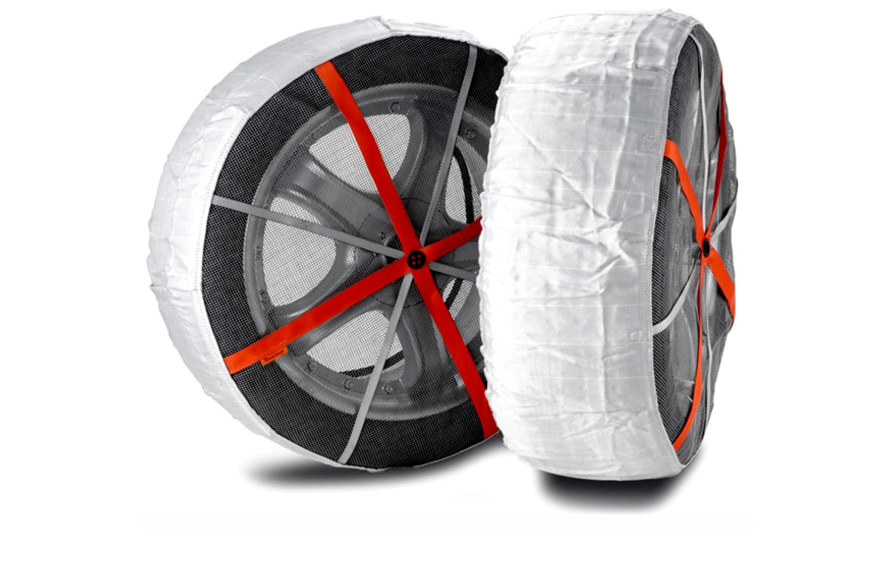 AutoSock Textile Traktionshilfe – für 19" Reifen – 2 Stück – Textil, CH-zugelassen als Schneekette