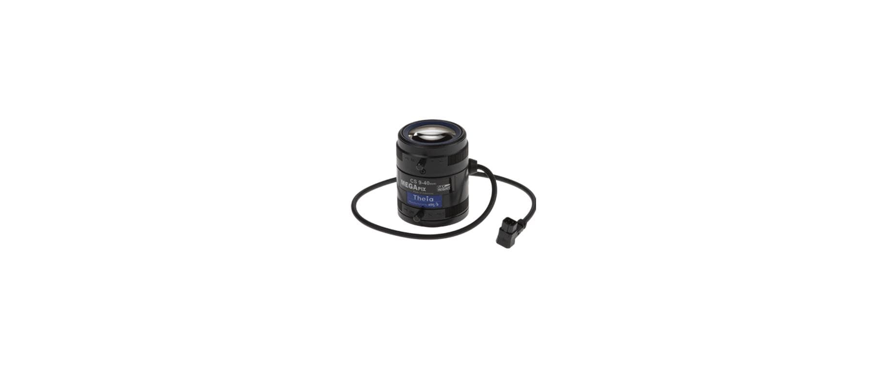 Axis Theia 9–40 mm CS-Objektiv – Tele, f/1.5, IR-korrigiert, bis 5 MP – für AXIS P1355, P1355-E, P1357 u. a.