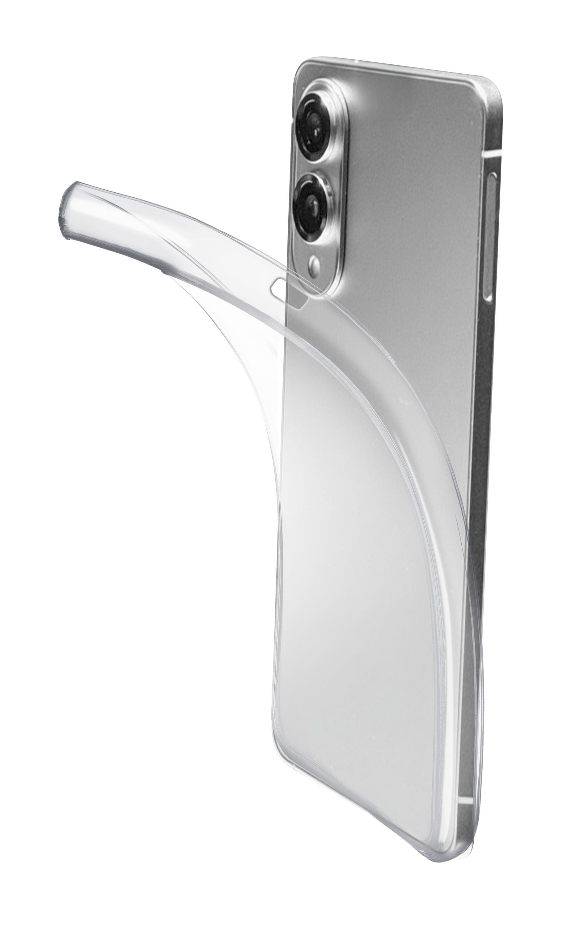 Cellularline Backcover Fine – für Samsung Galaxy S25 Edge – transparent